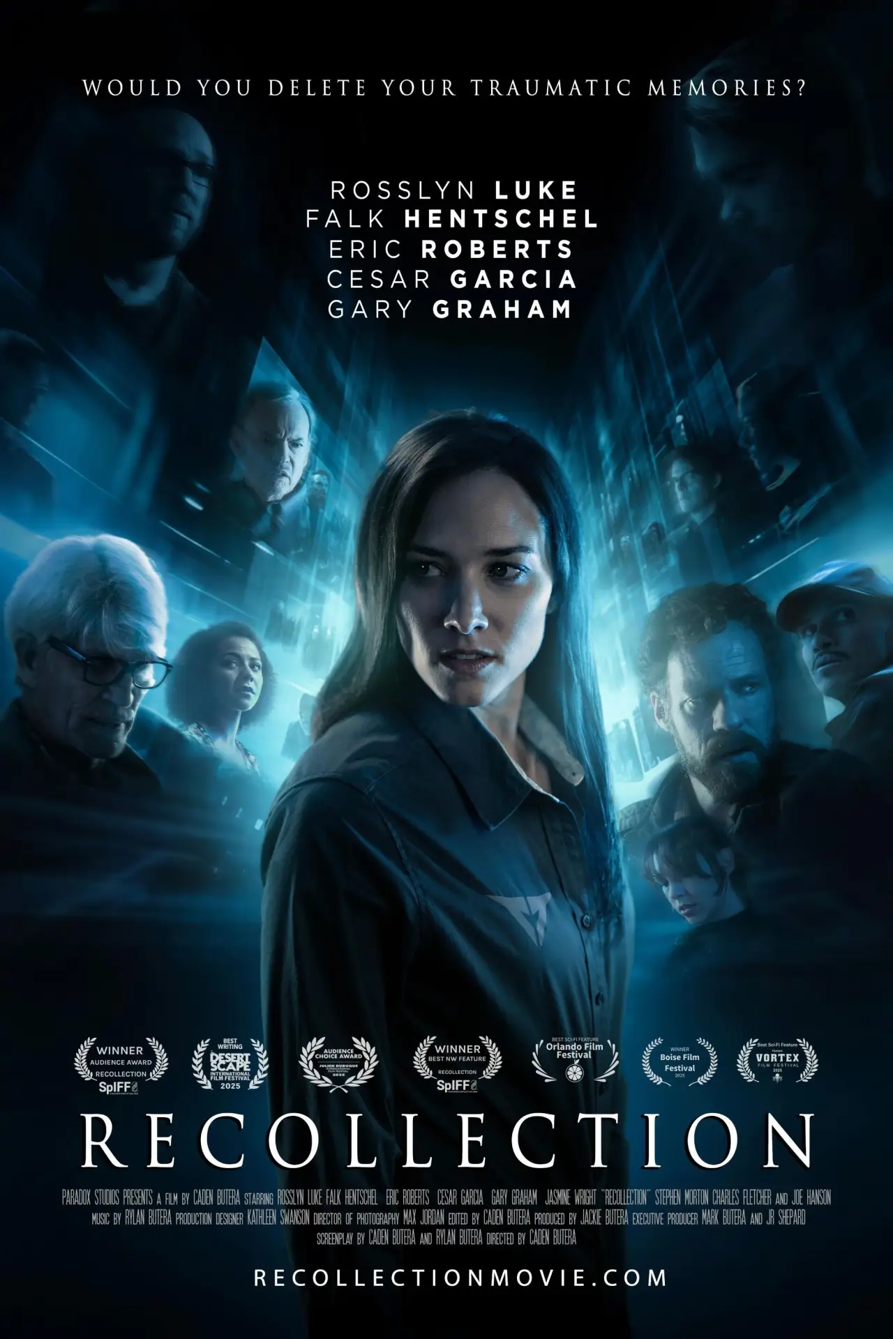 Movie poster "Recollection"