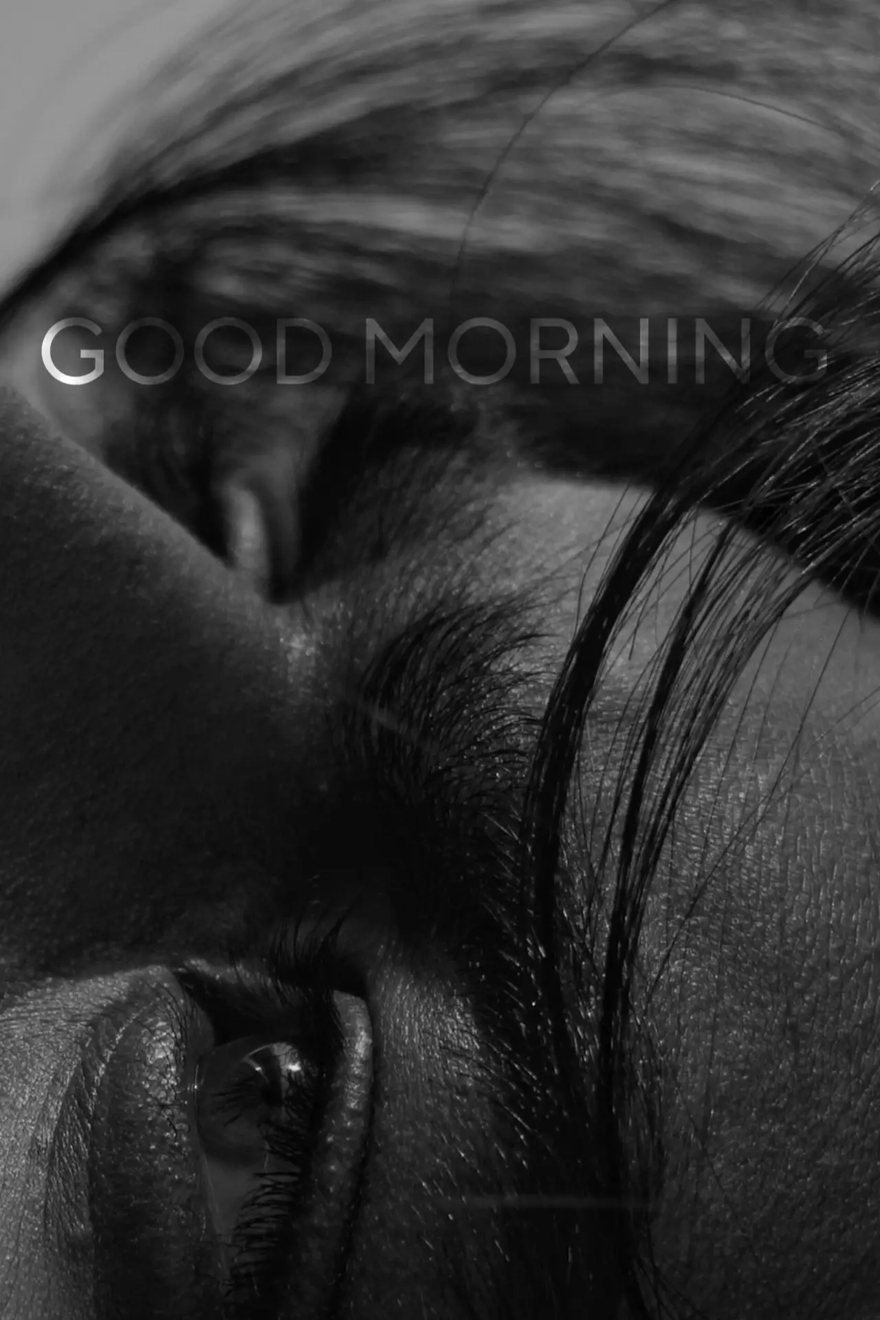 Movie poster "Good Morning"