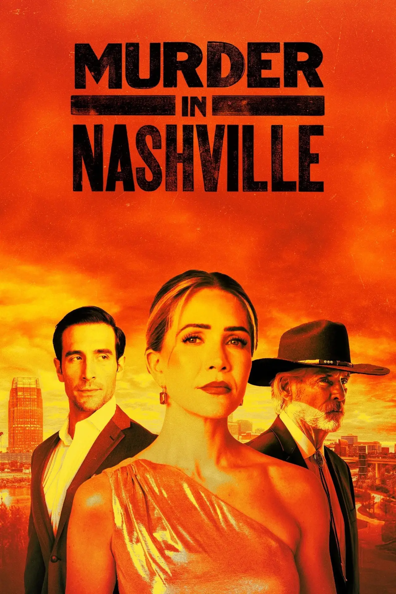 Movie poster "Murder in Nashville"
