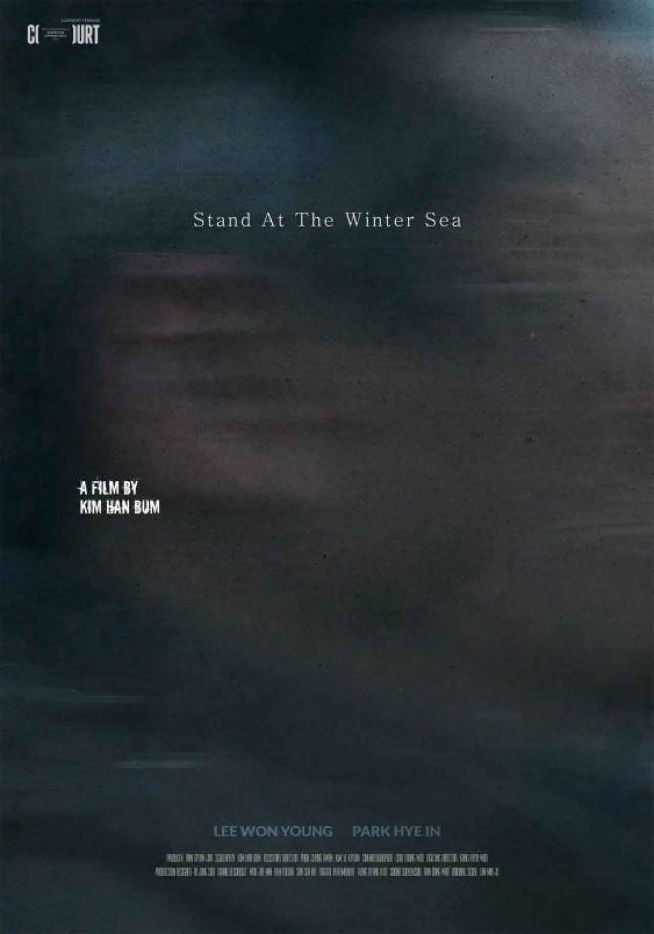 Movie poster "Stand at the Winter Sea"