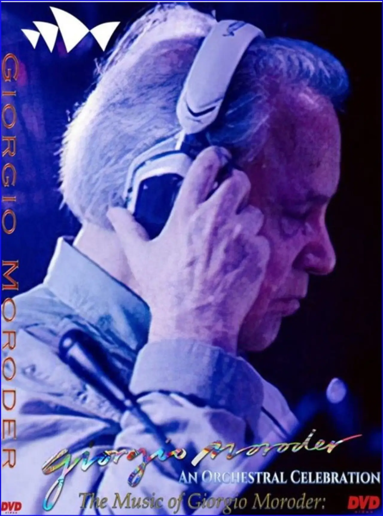 Movie poster "The Music of Giorgio Moroder: An Orchestral Celebration"