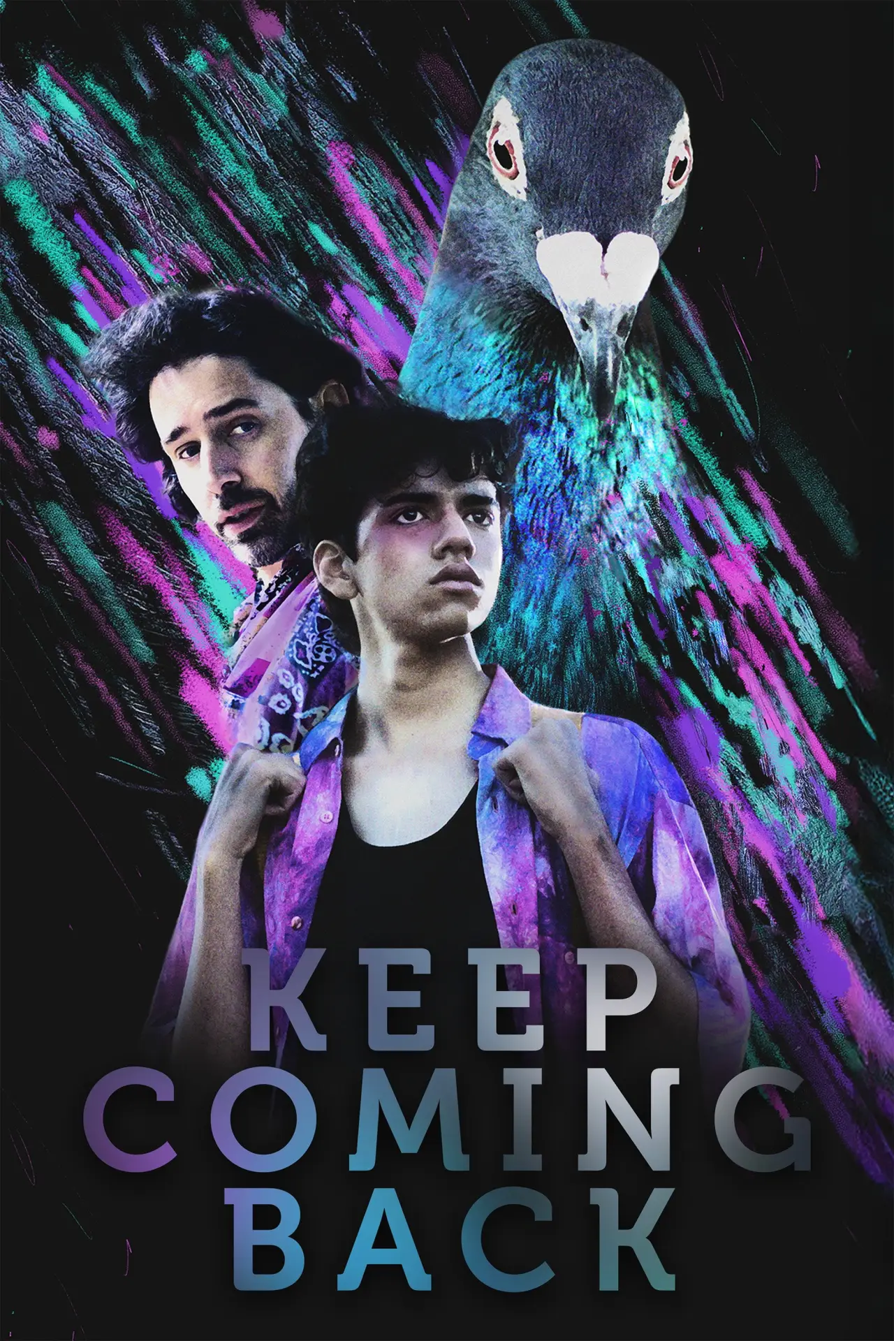 Movie poster "Keep Coming Back"