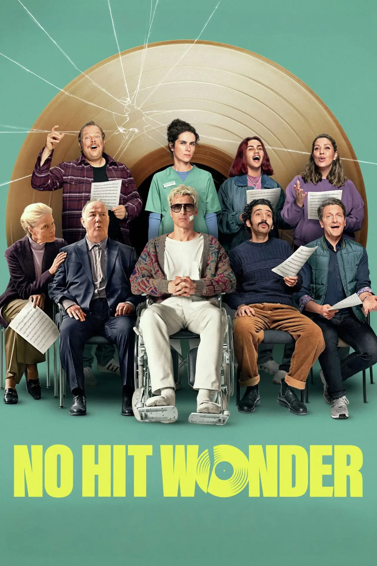 Movie poster "No Hit Wonder"