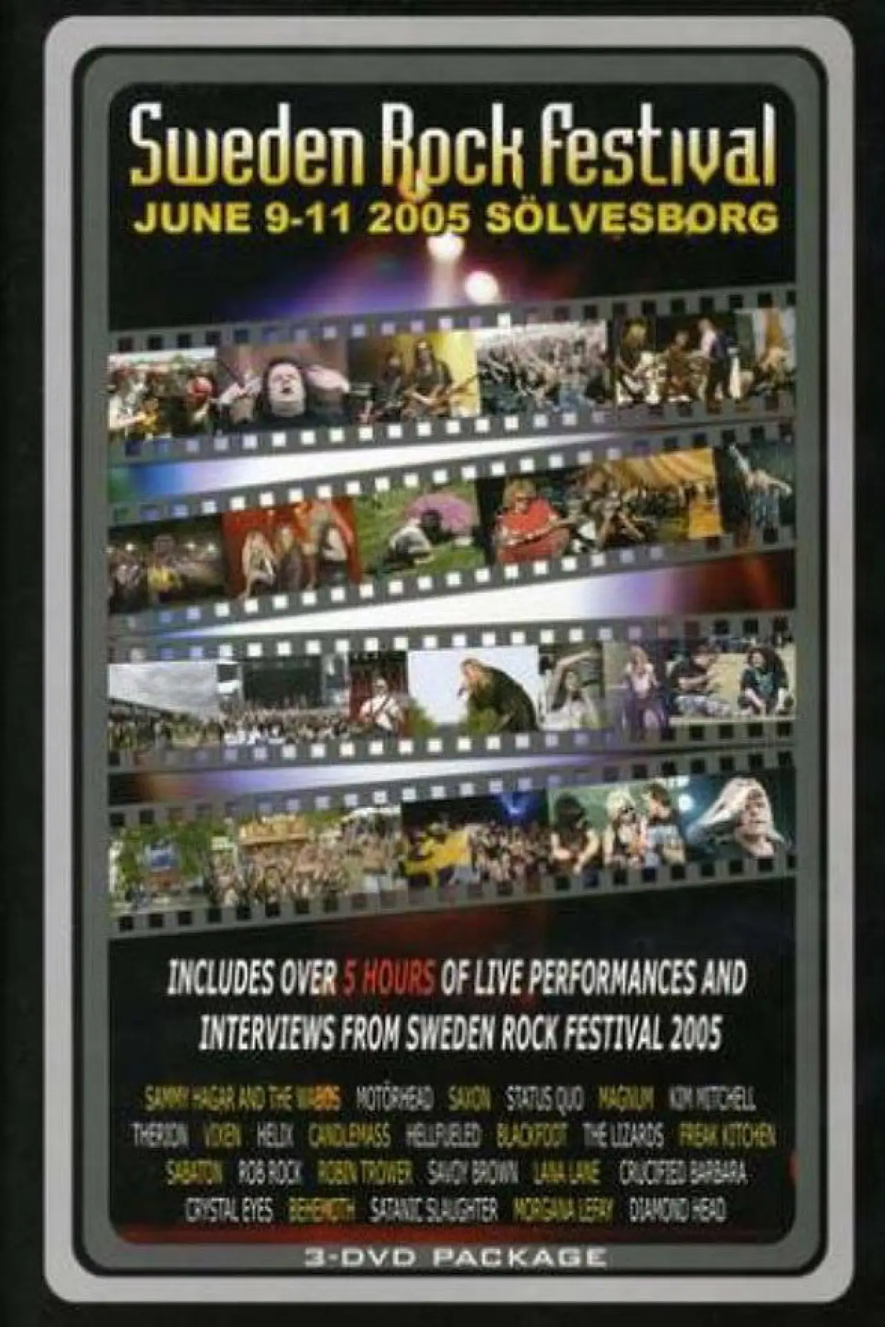 Movie poster "Sweden Rock Festival 2005"