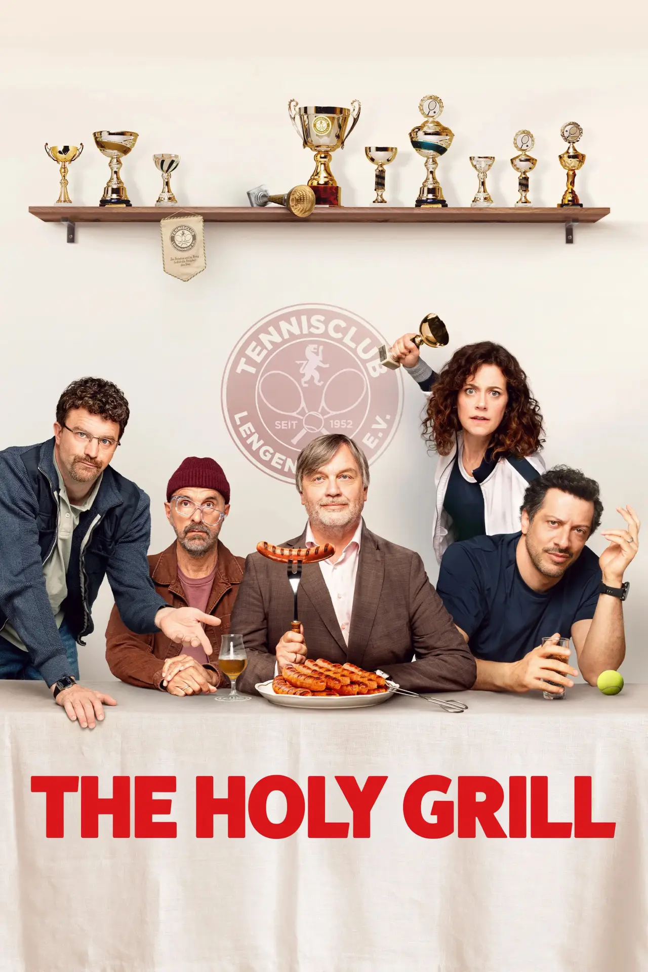 Movie poster "The Holy Grill"