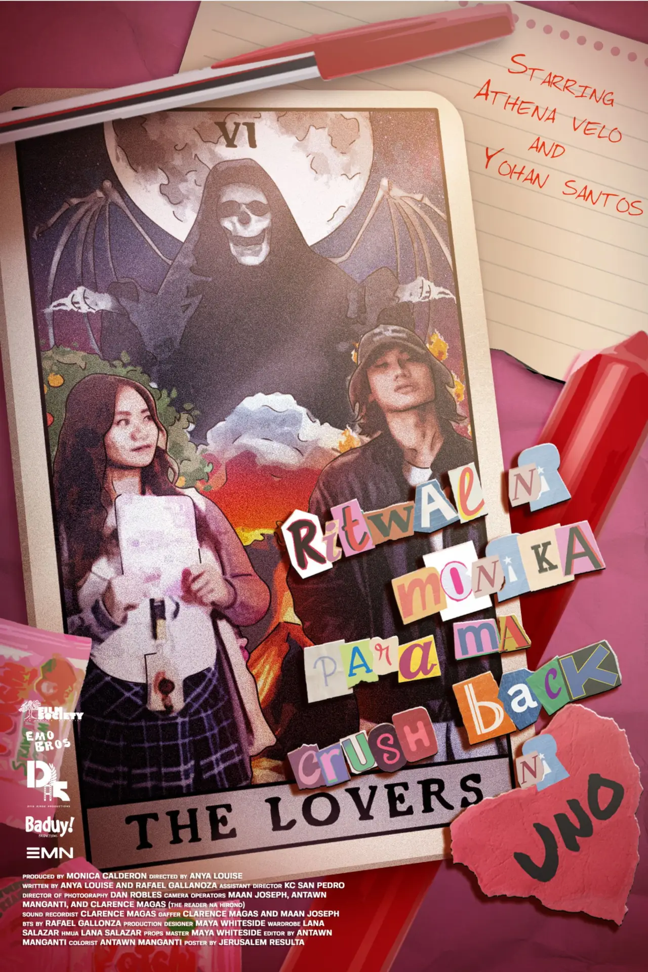 Movie poster "Manifesting Uno"
