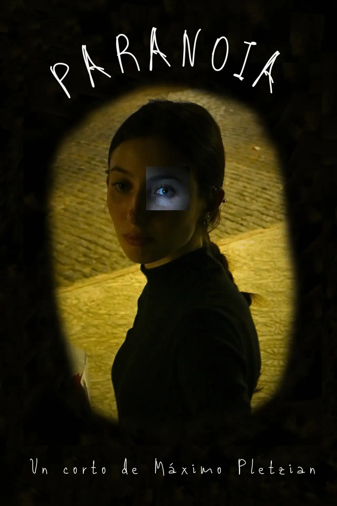 Movie poster "Paranoia"