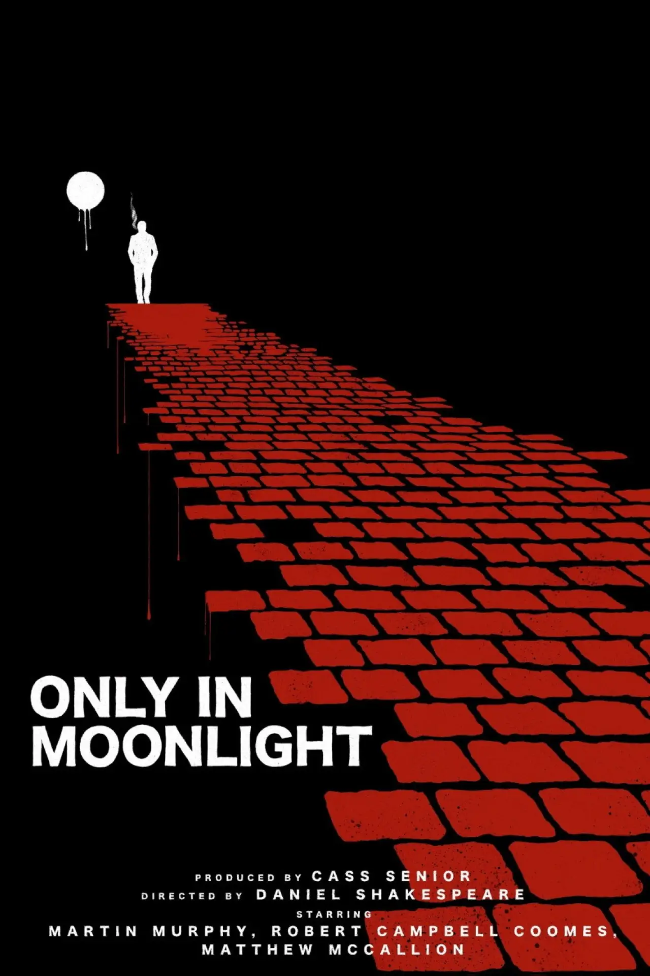 Movie poster "Only in Moonlight"