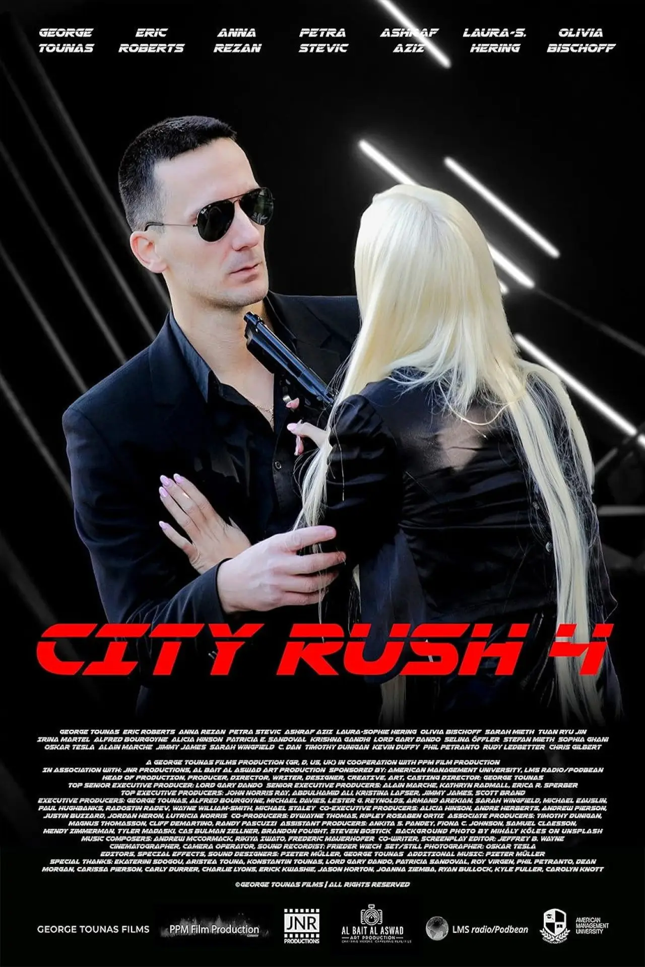 Movie poster "City Rush 4"