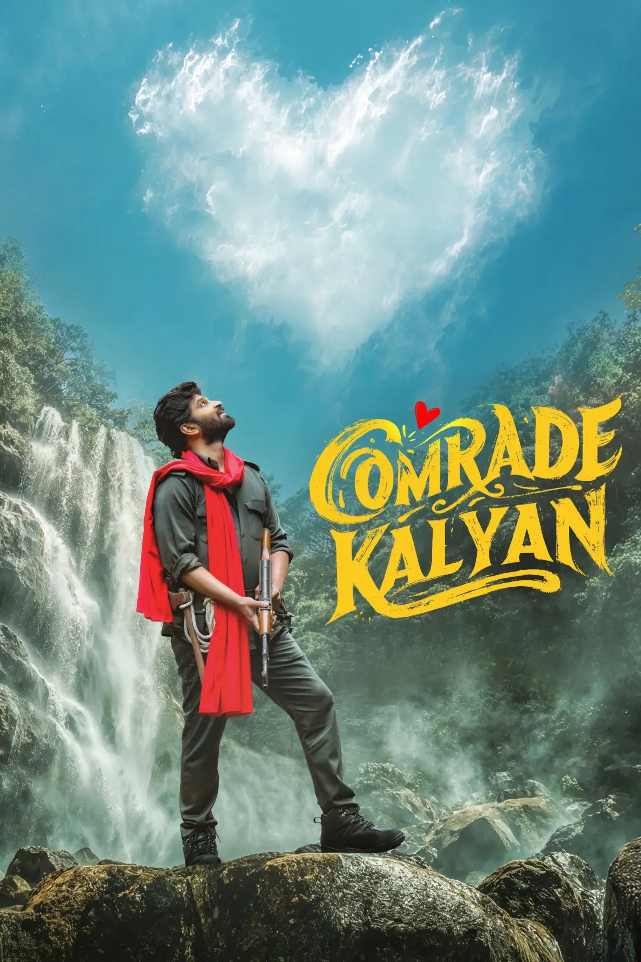 Movie poster "Comrade Kalyan"