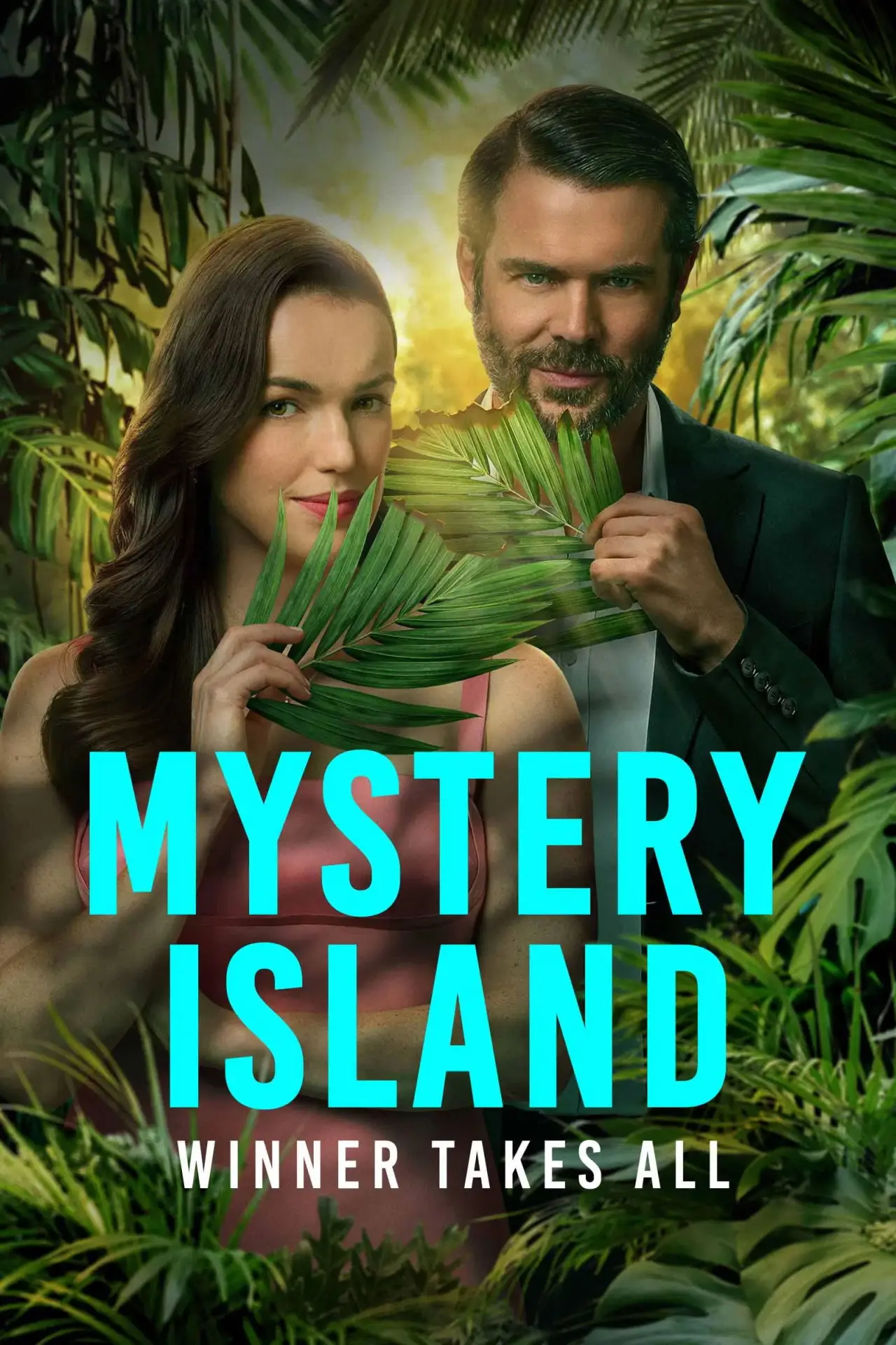 Movie poster "Mystery Island: Winner Takes All"