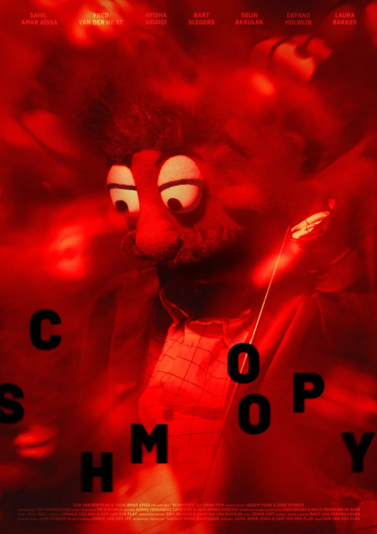 Movie poster "SCHMOOPY"