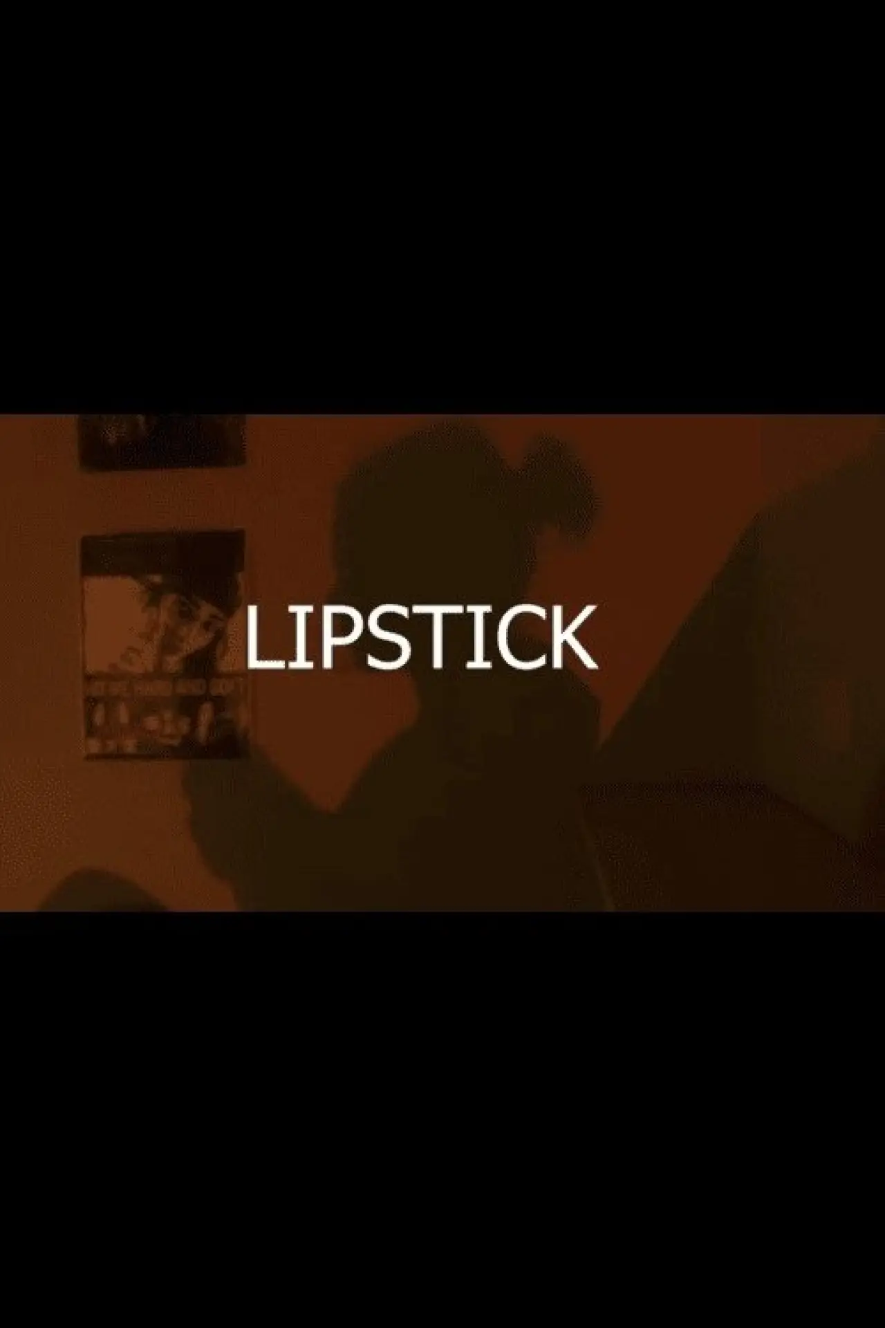 Movie poster "Lipstick"