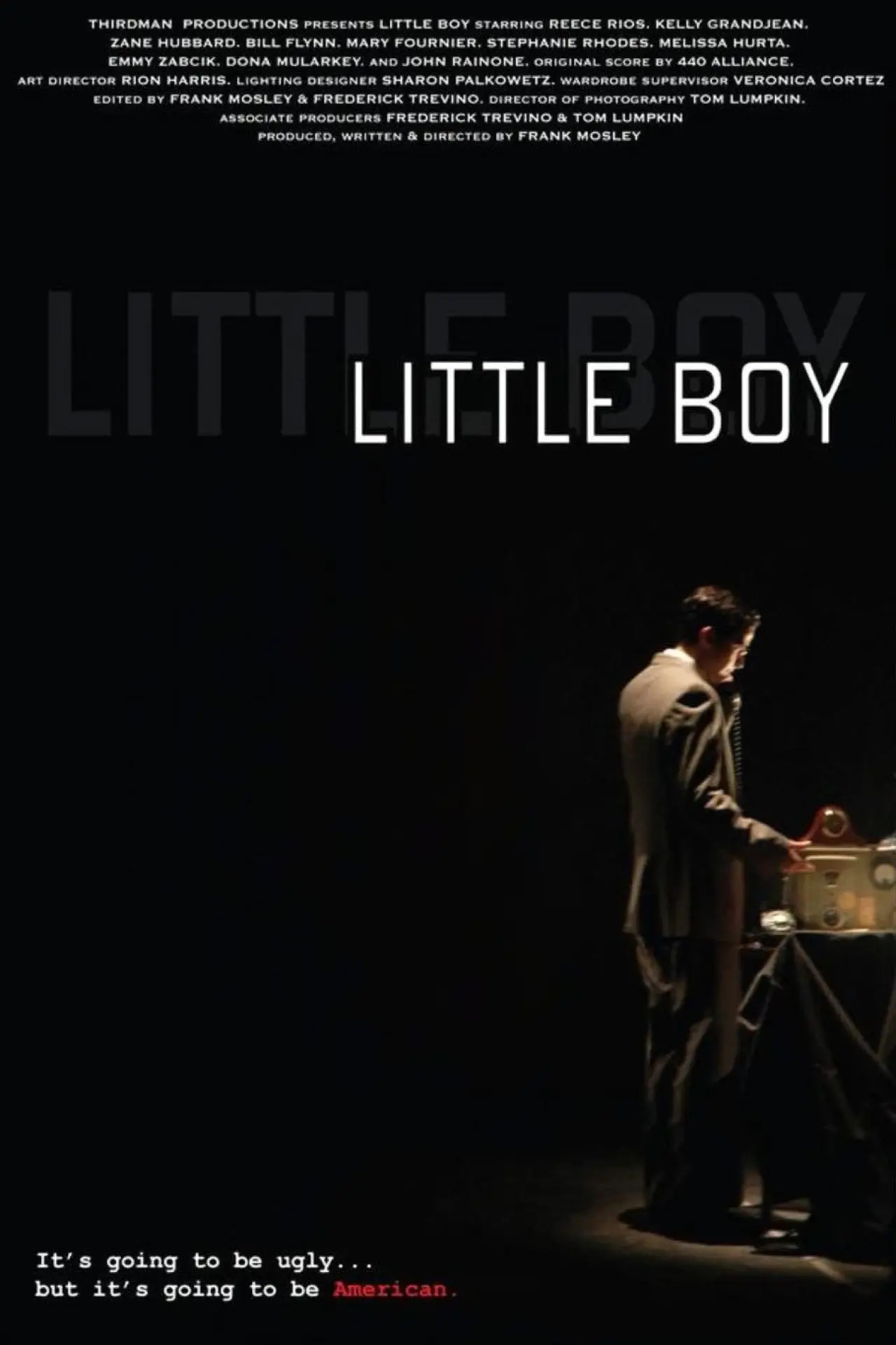 Movie poster "Little Boy"