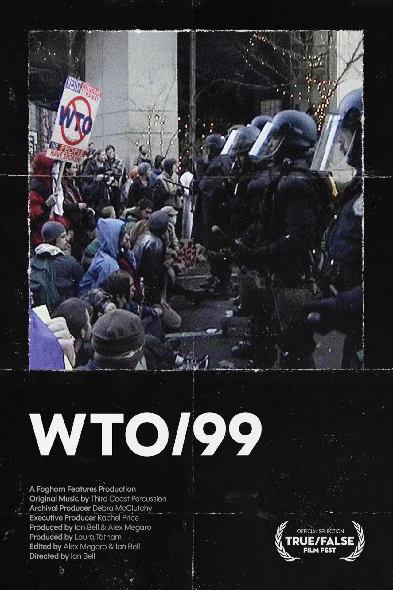 Movie poster "WTO/99"