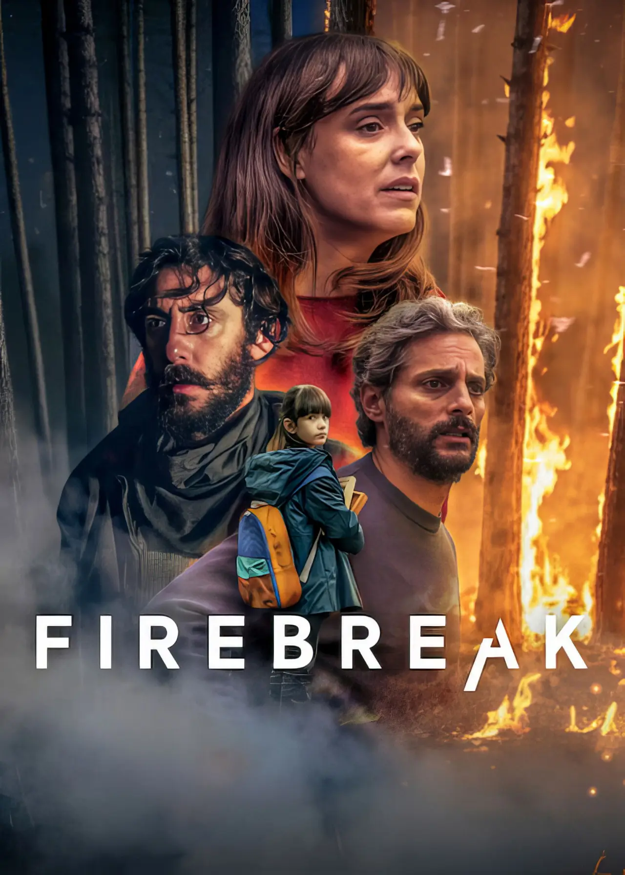 Movie poster "Firebreak"