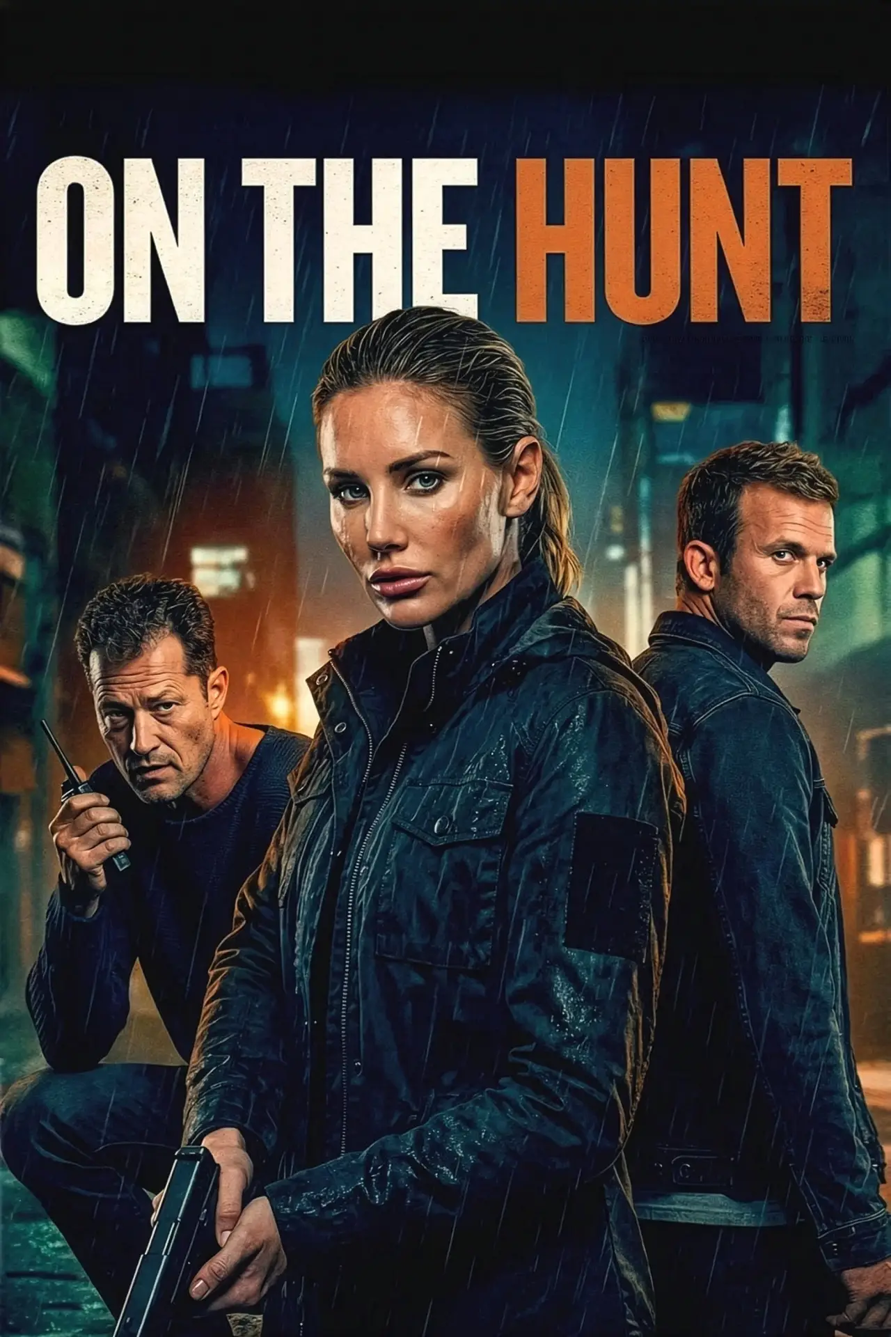 Movie poster "On the Hunt"