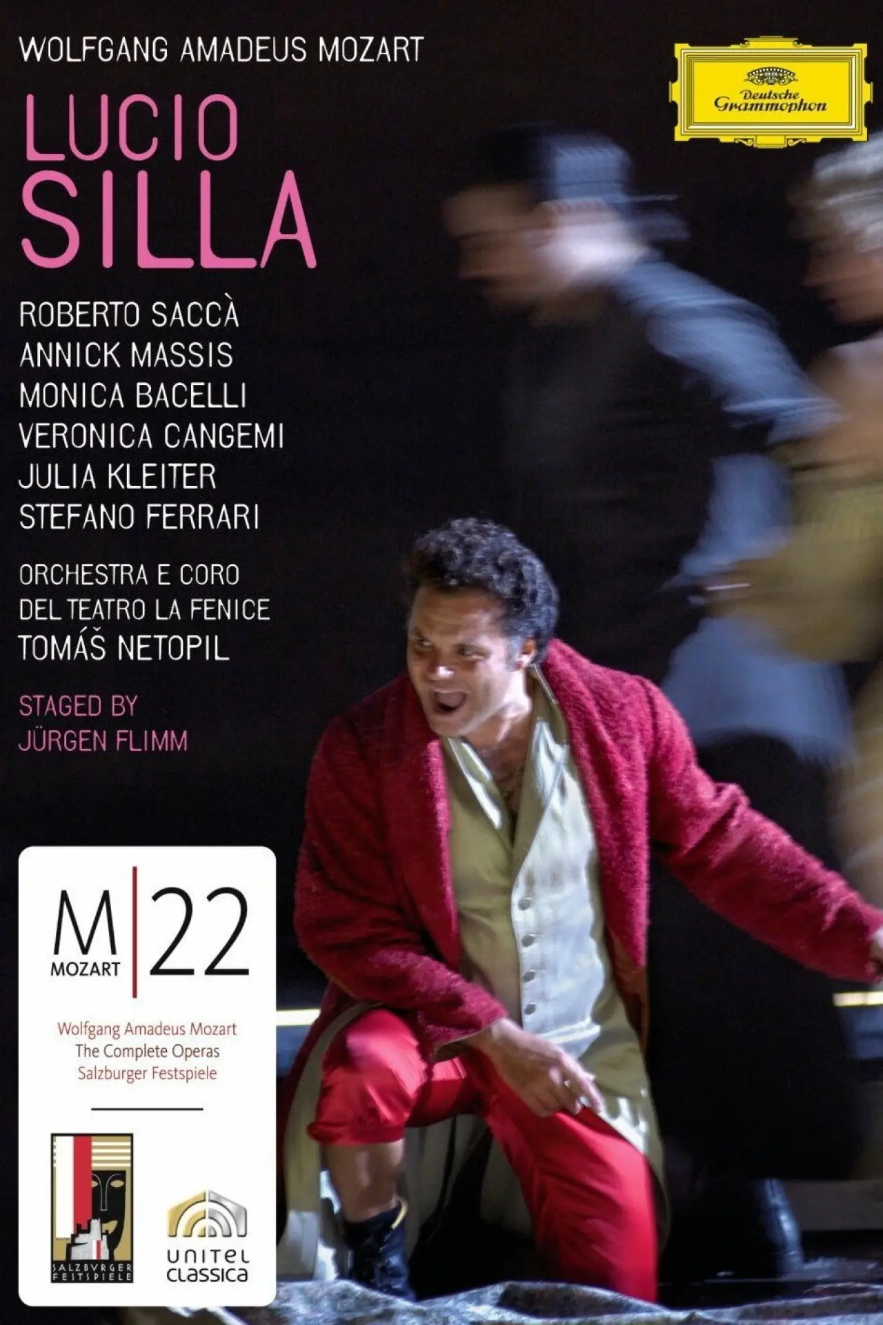 Movie poster "Lucio Silla"