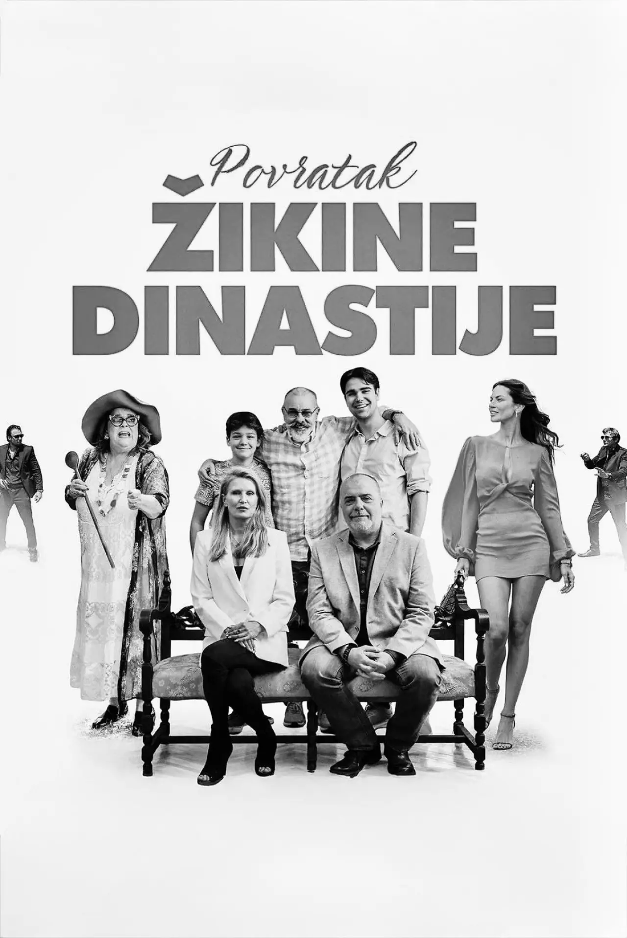 Movie poster "The Return of Žika