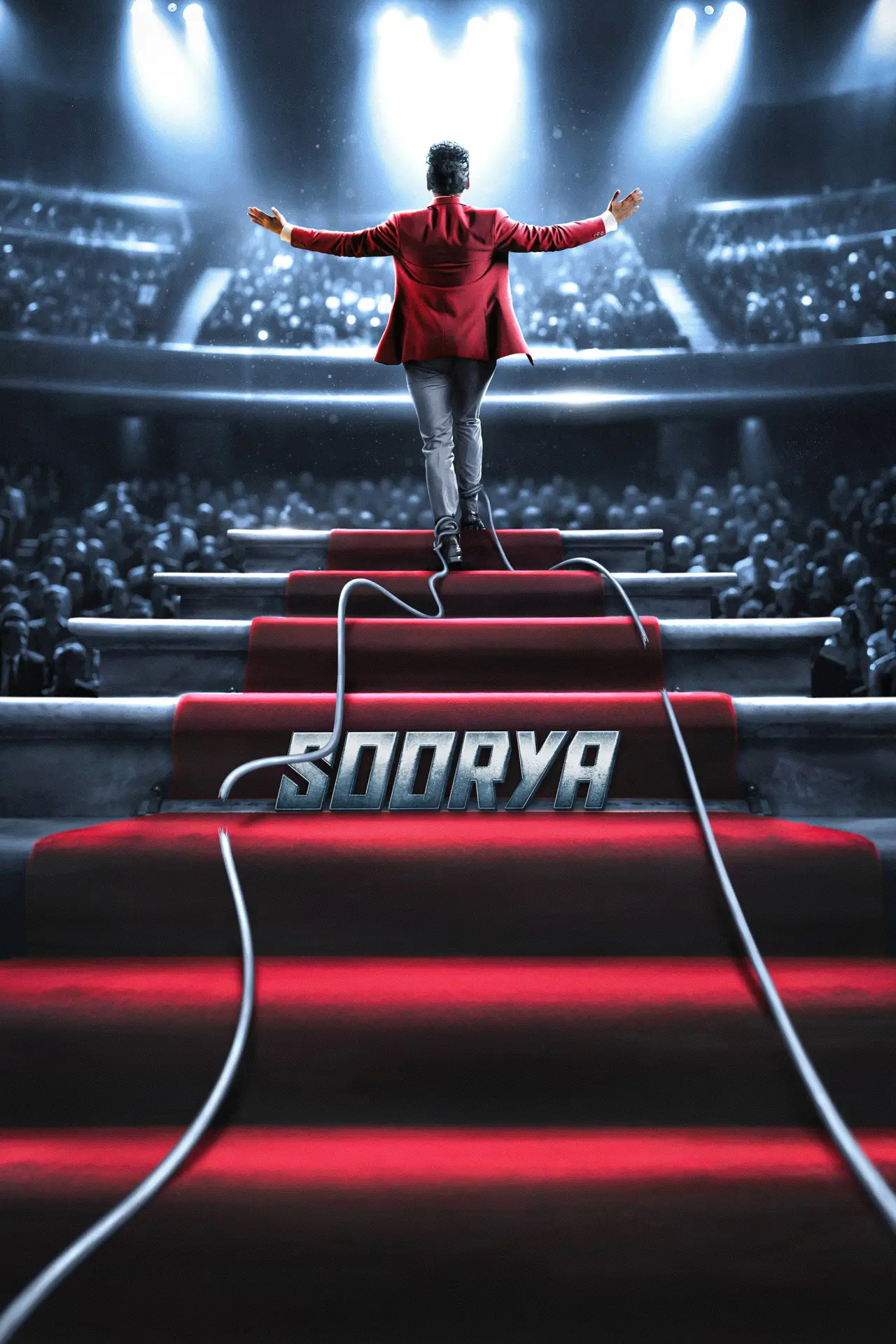 Movie poster "Soorya"