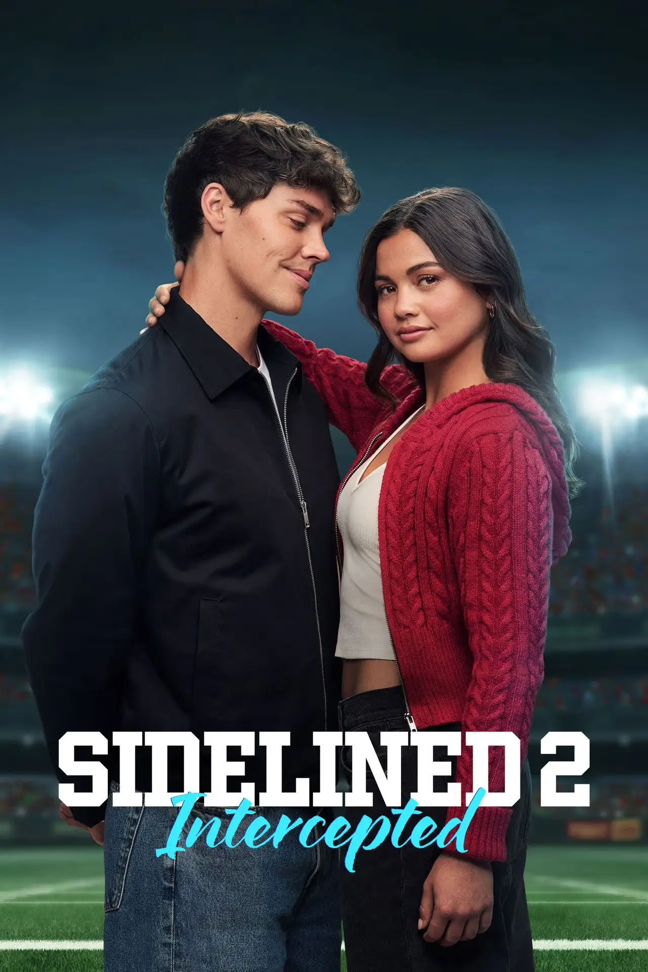 Movie poster "Sidelined 2: Intercepted"