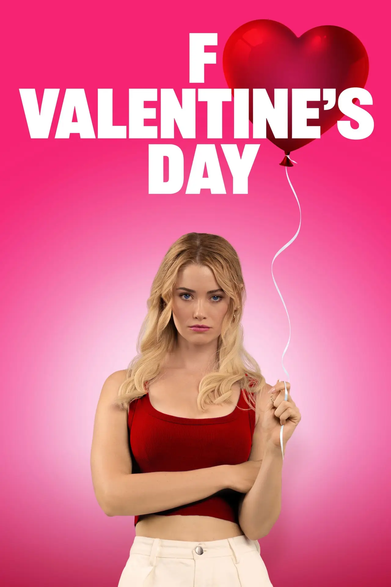 Movie poster "F Valentine