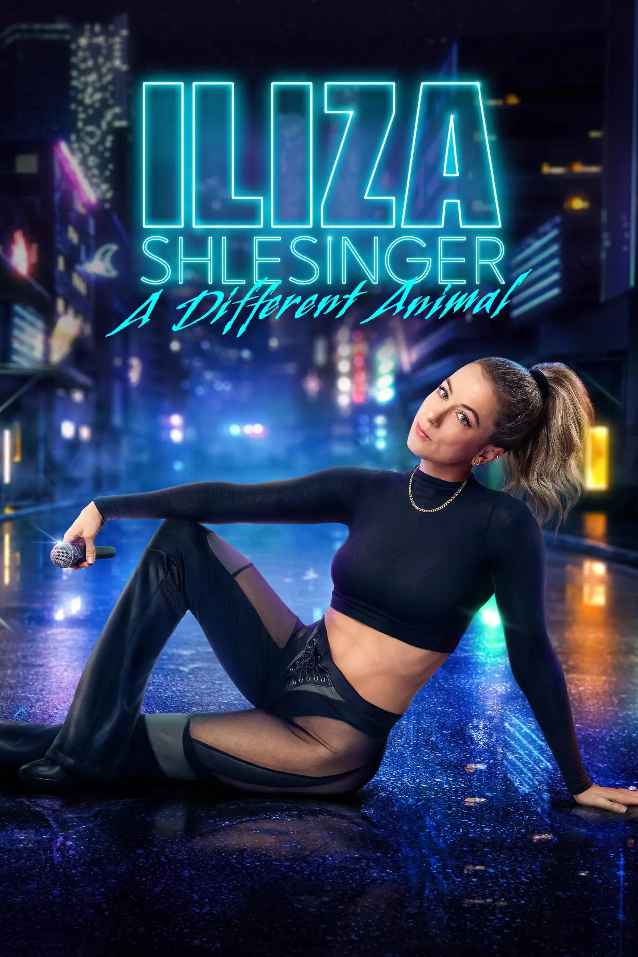 Movie poster "Iliza Shlesinger: A Different Animal"