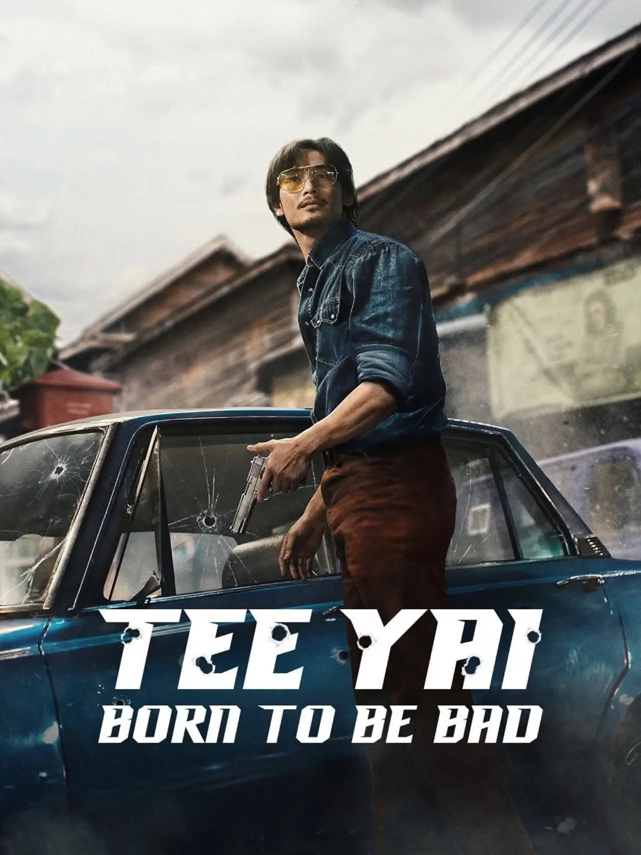 Movie poster "Tee Yai: Born to Be Bad"