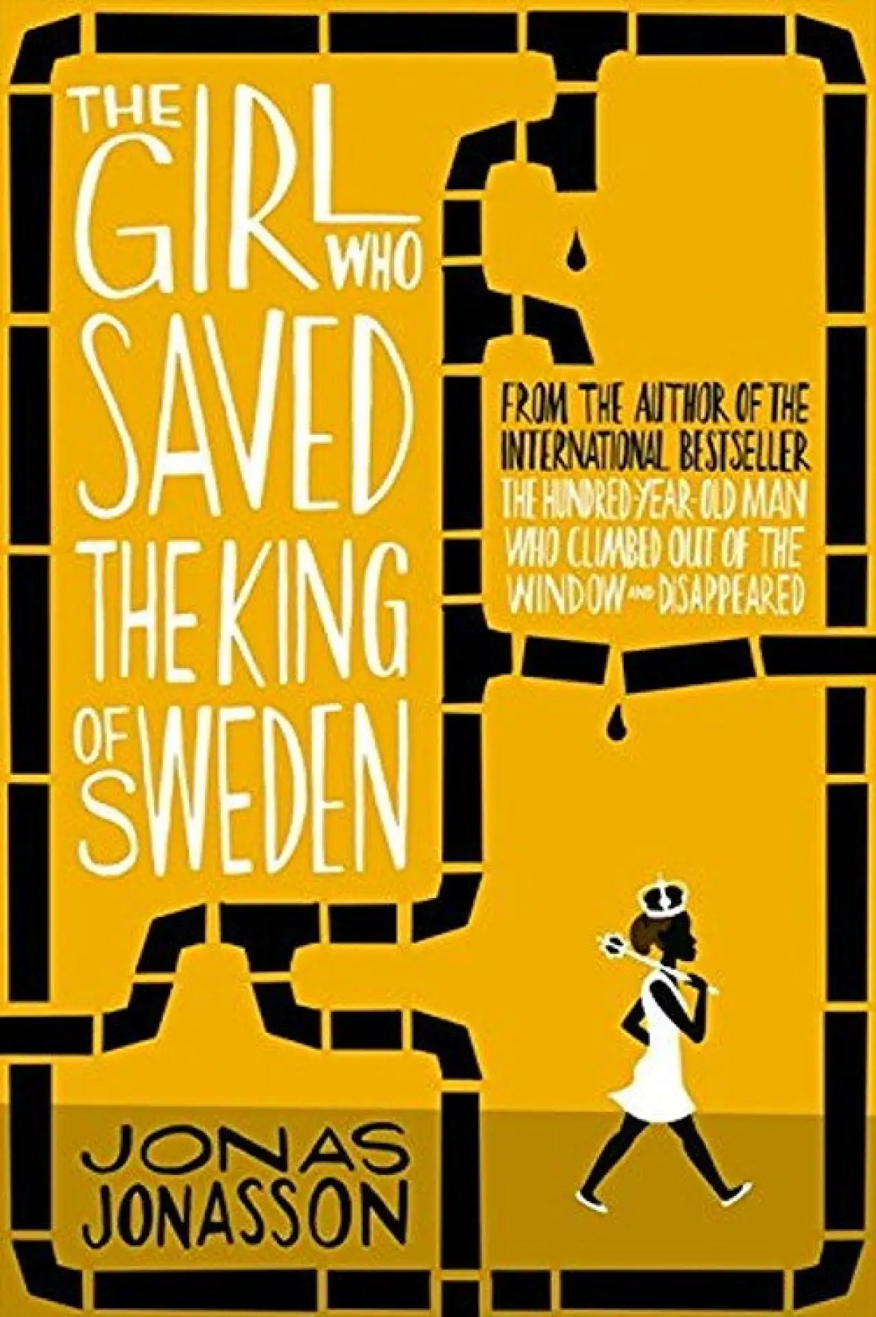 Movie poster "The Girl Who Saved the King of Sweden"