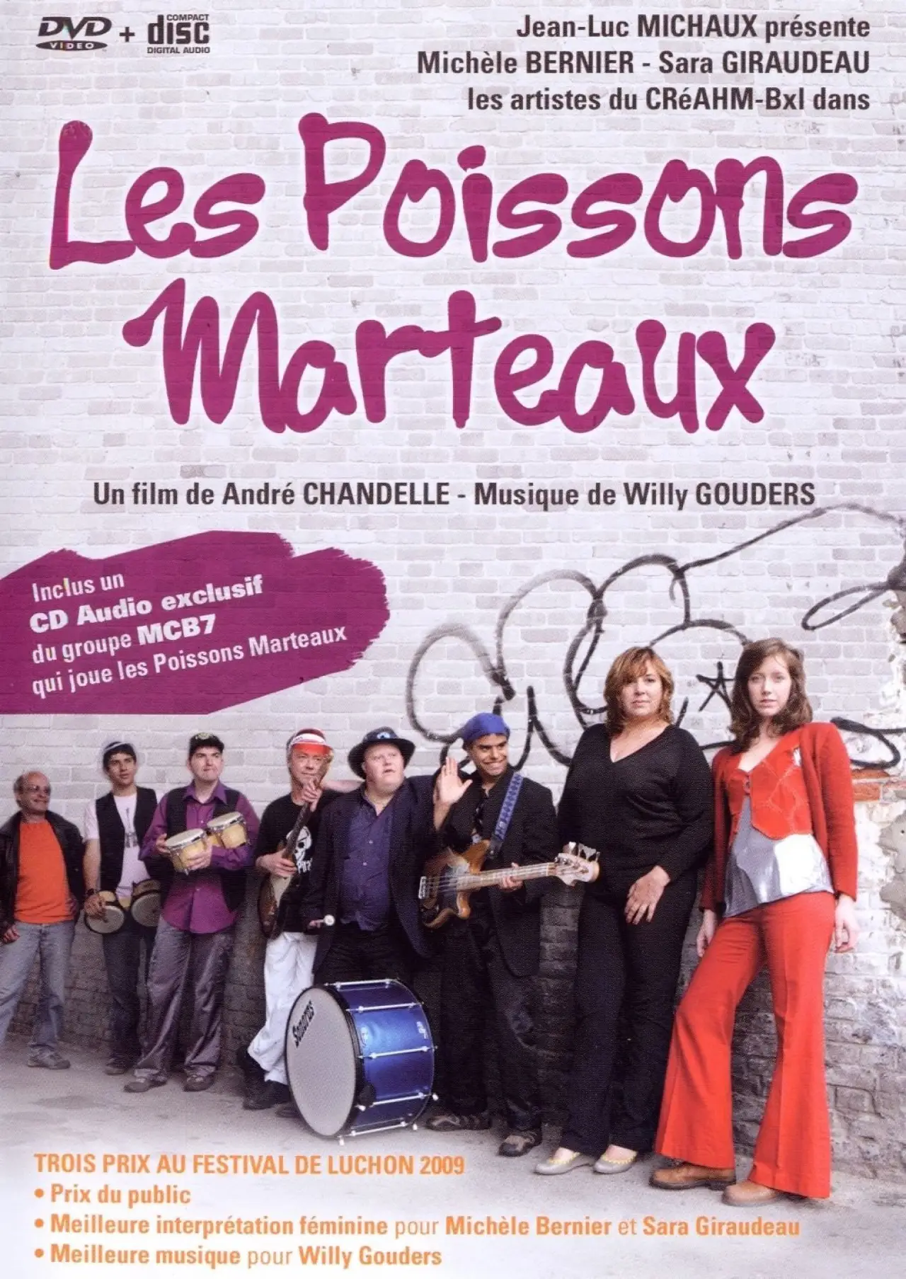 Movie poster "Les Poissons marteaux"