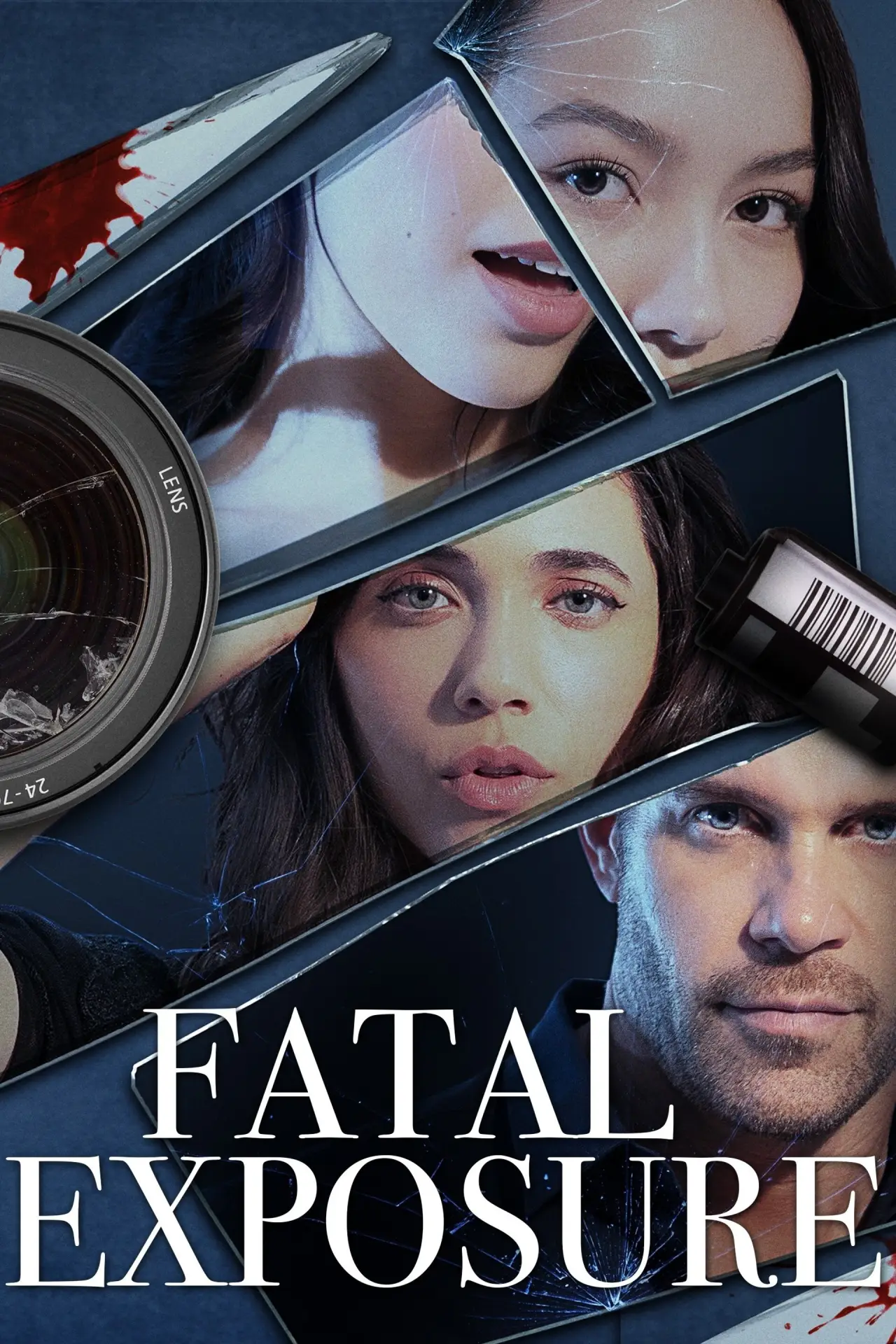 Movie poster "Fatal Exposure"