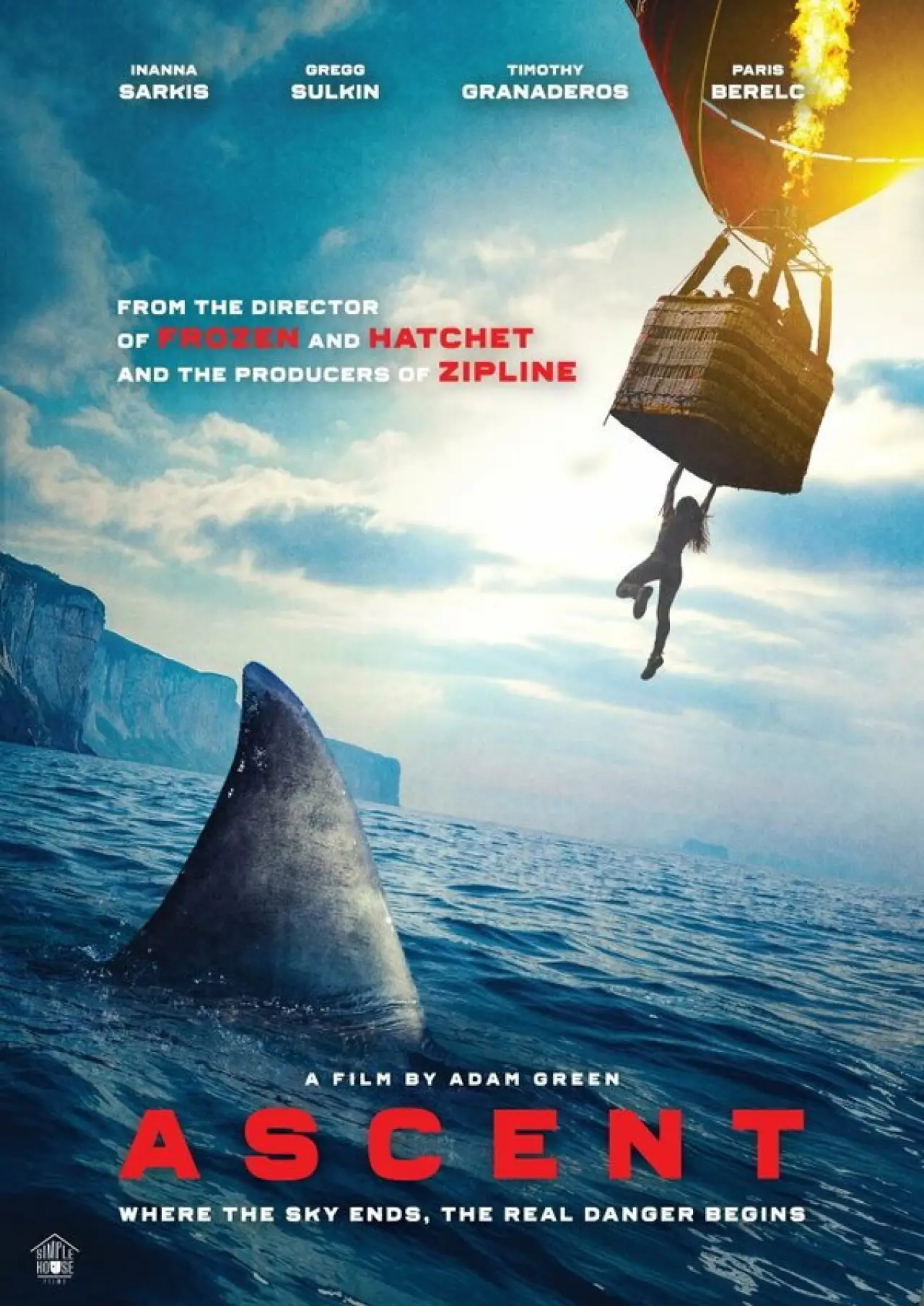 Movie poster "The Ascent"