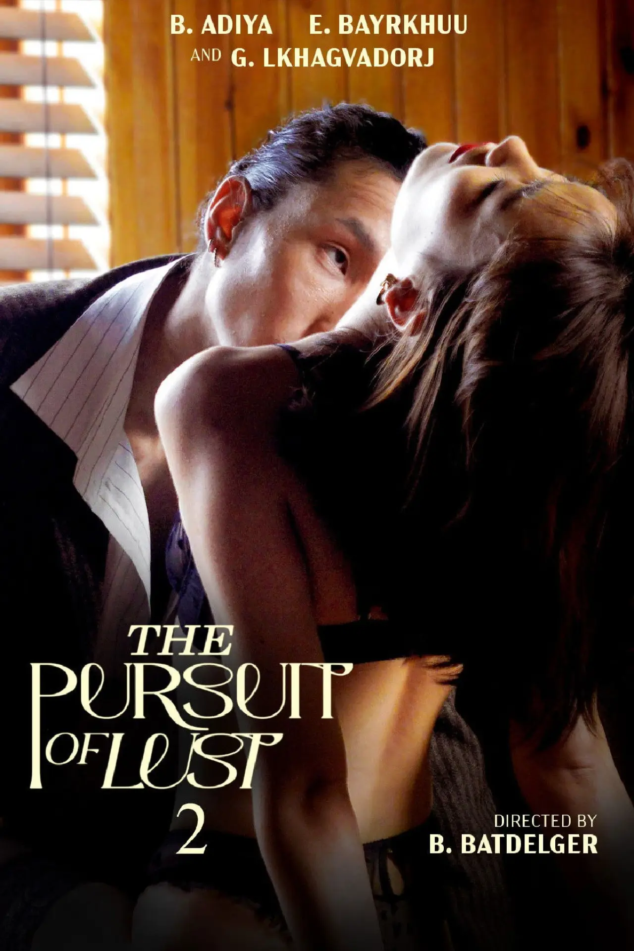 Movie poster "The Pursuit of Lust 2"