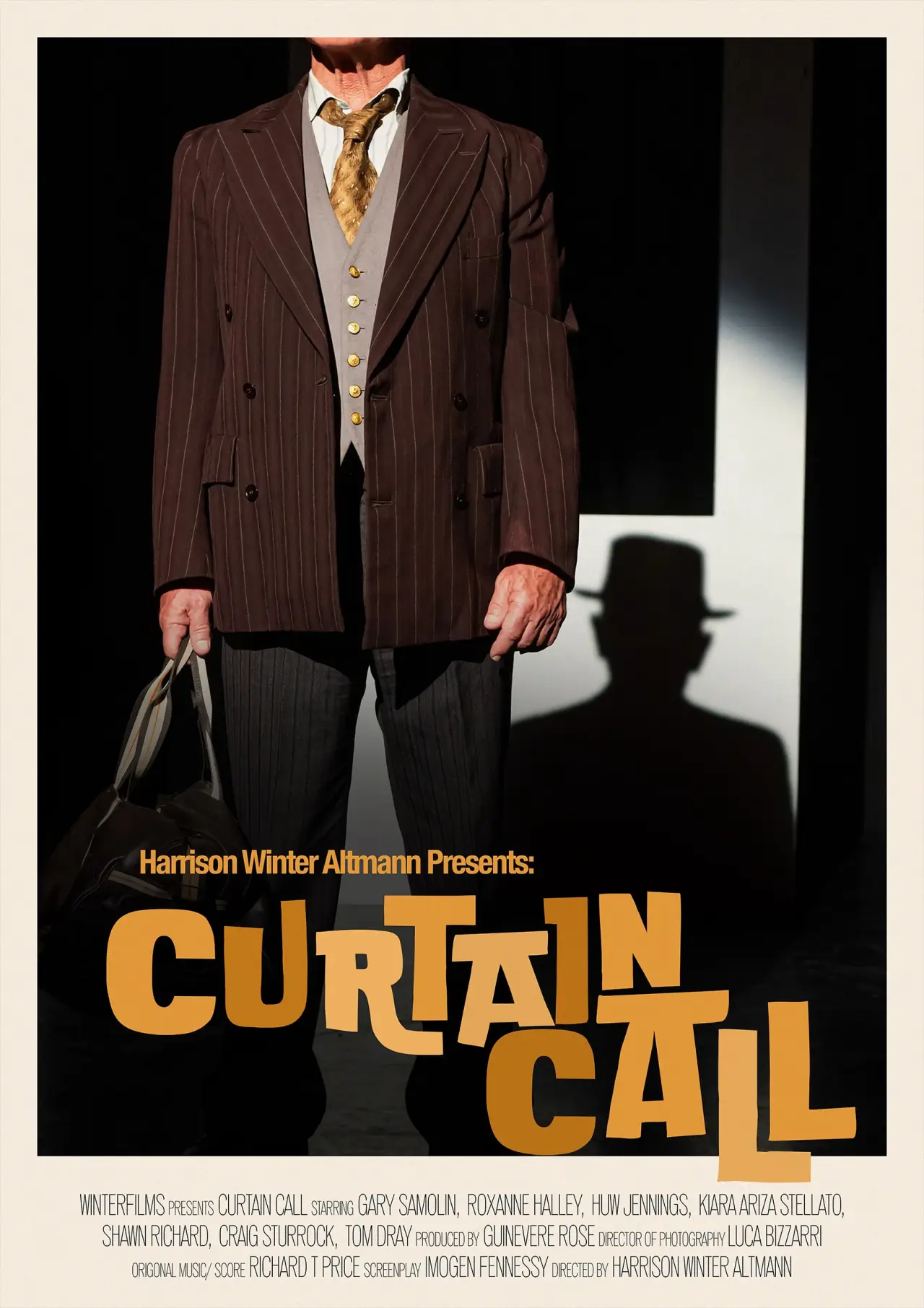 Movie poster "Curtain Call"