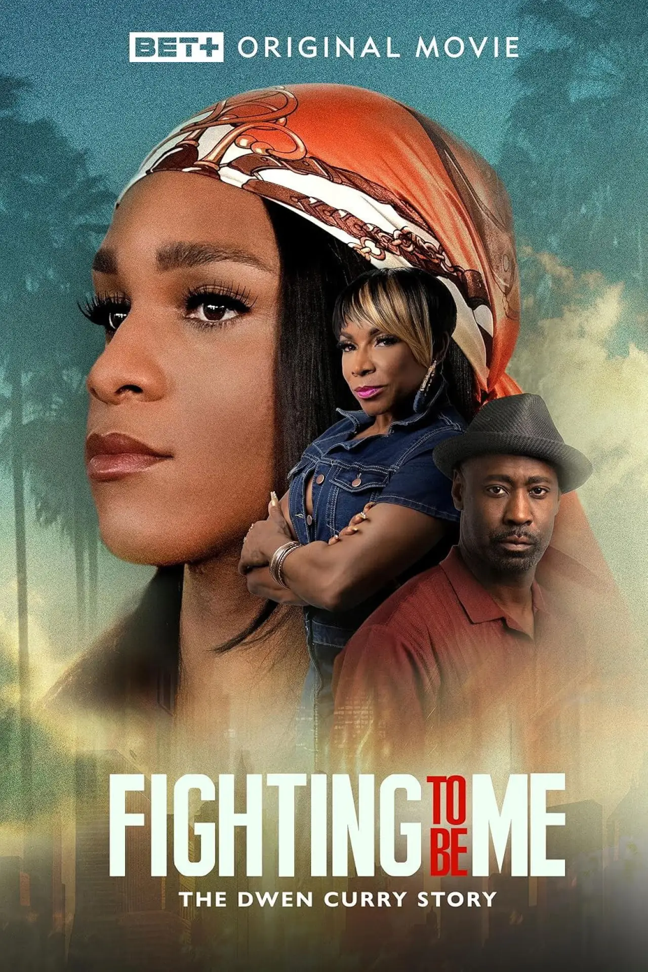Movie poster "Fighting to Be Me: The Dwen Curry Story"