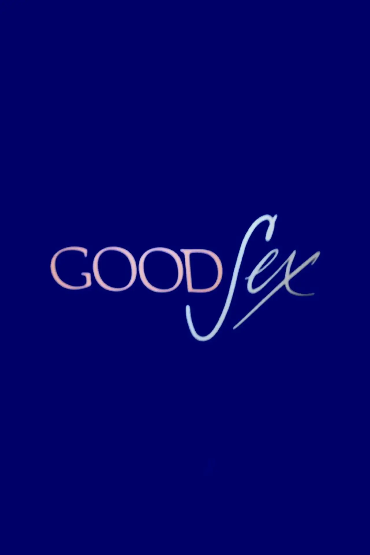 Movie poster "Good Sex"