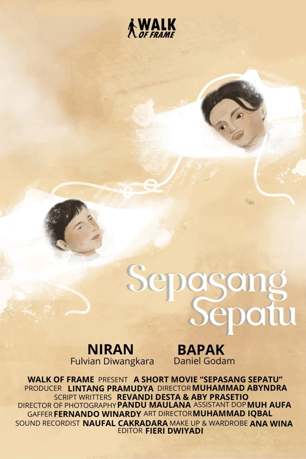 Movie poster "Sepasang Sepatu"