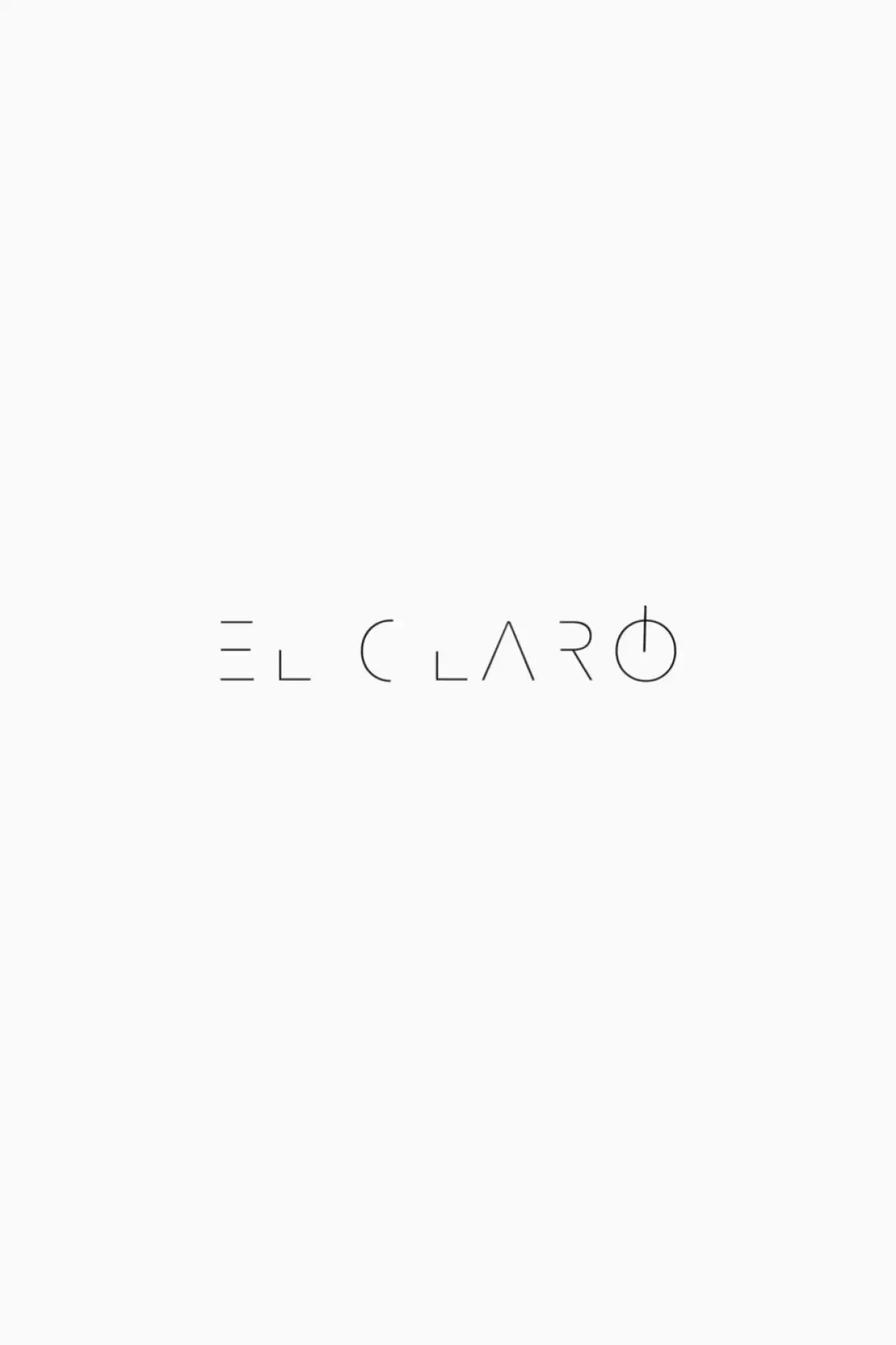 Movie poster "El Claro"
