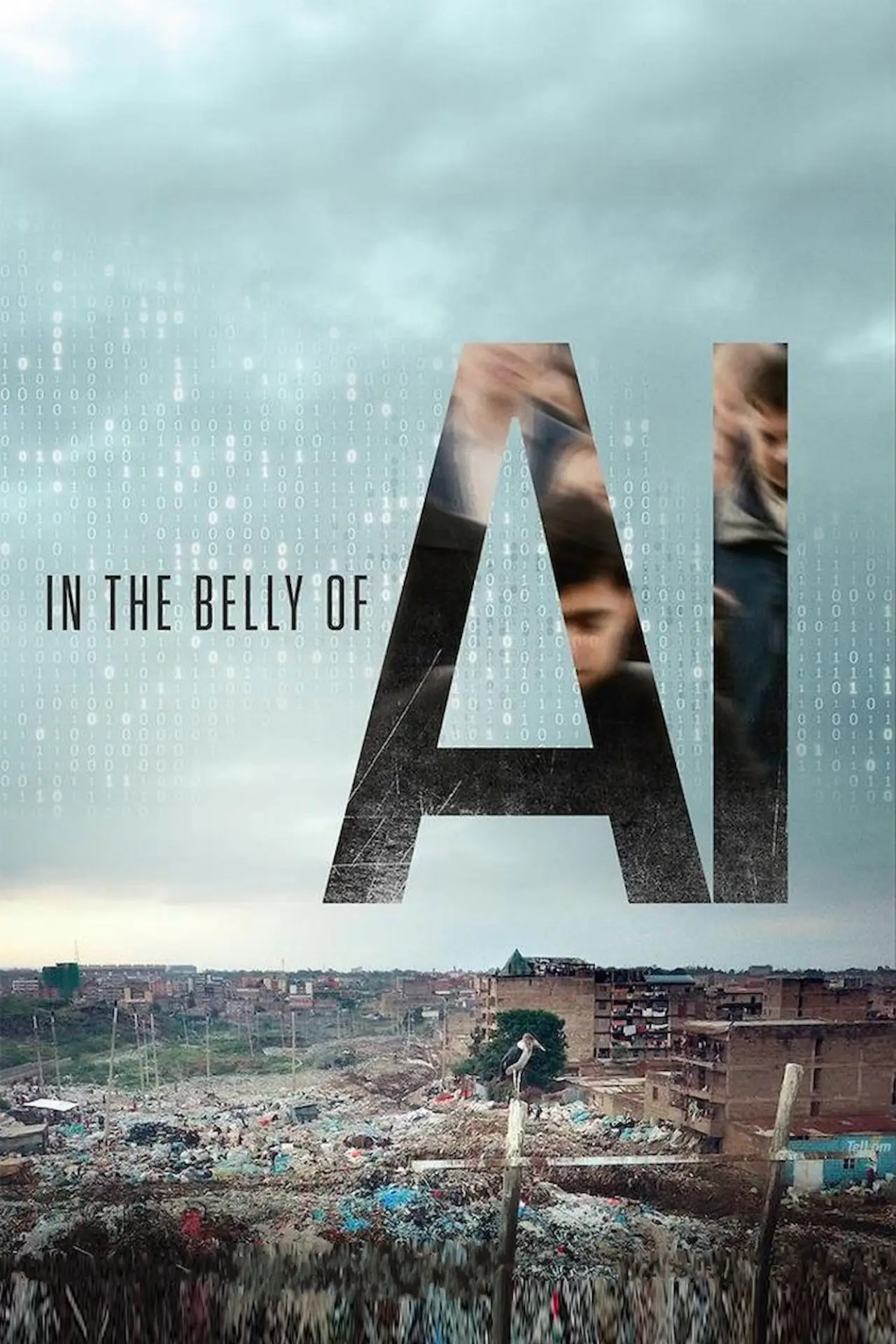 Movie poster "In the Belly of AI"