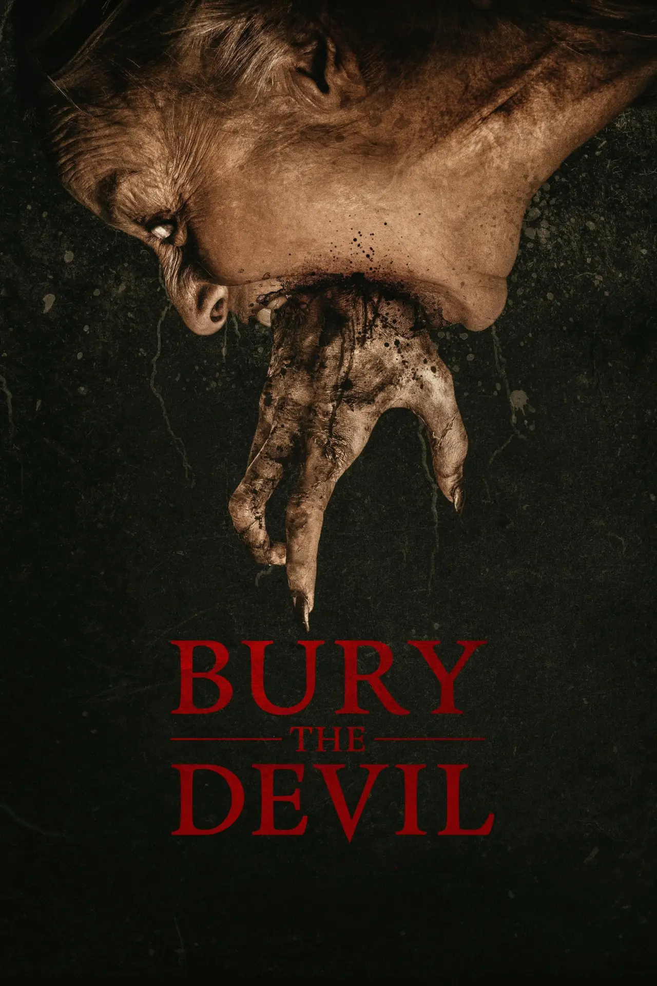 Movie poster "Bury the Devil"