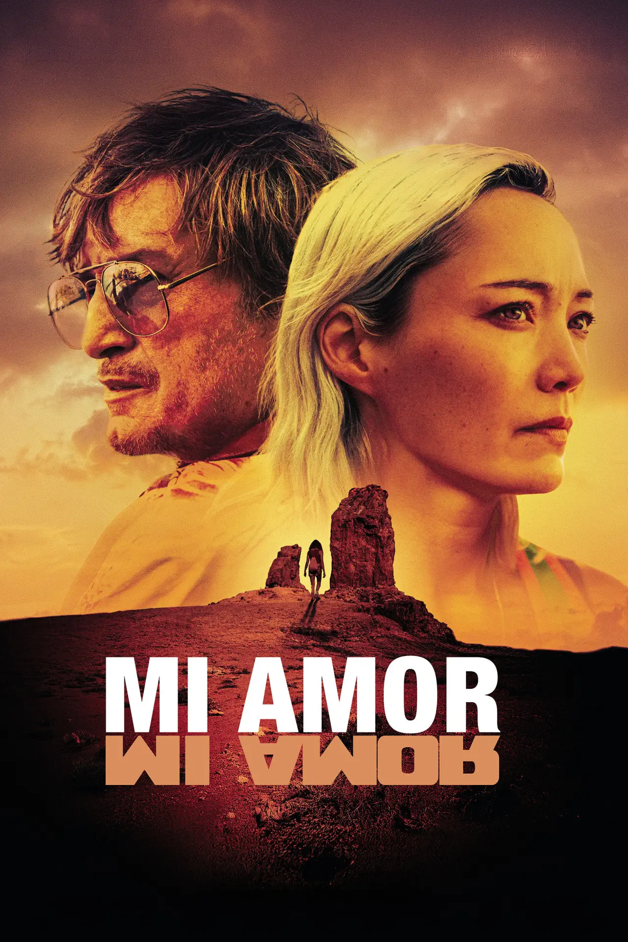 Movie poster "Mi amor"