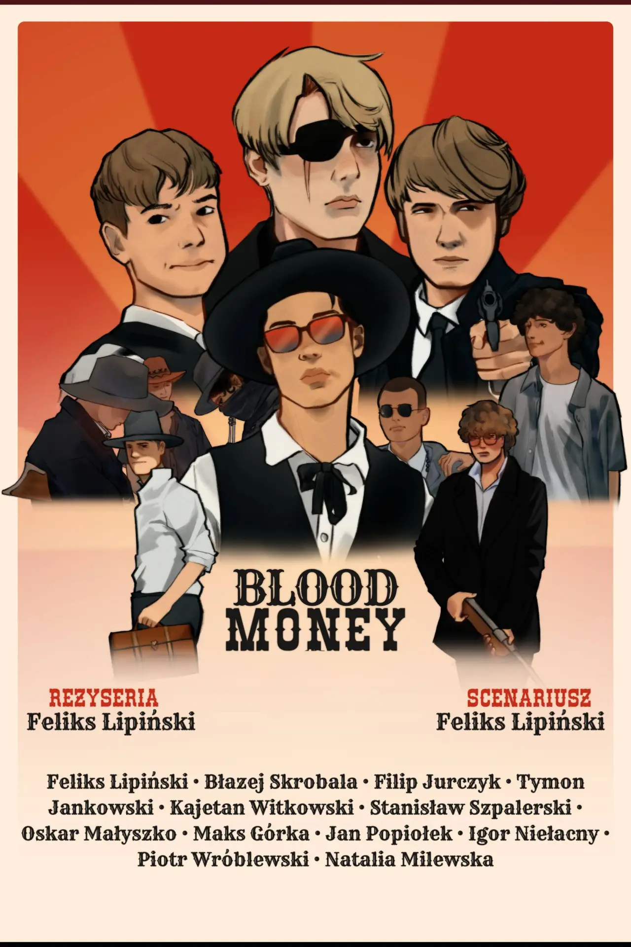 Movie poster "Blood Money"