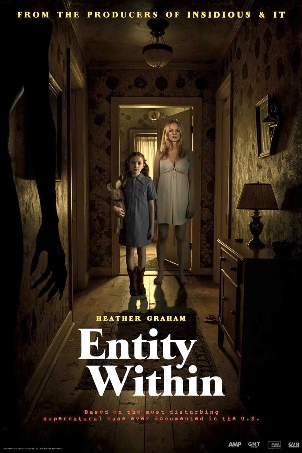 Movie poster "Entity Within"