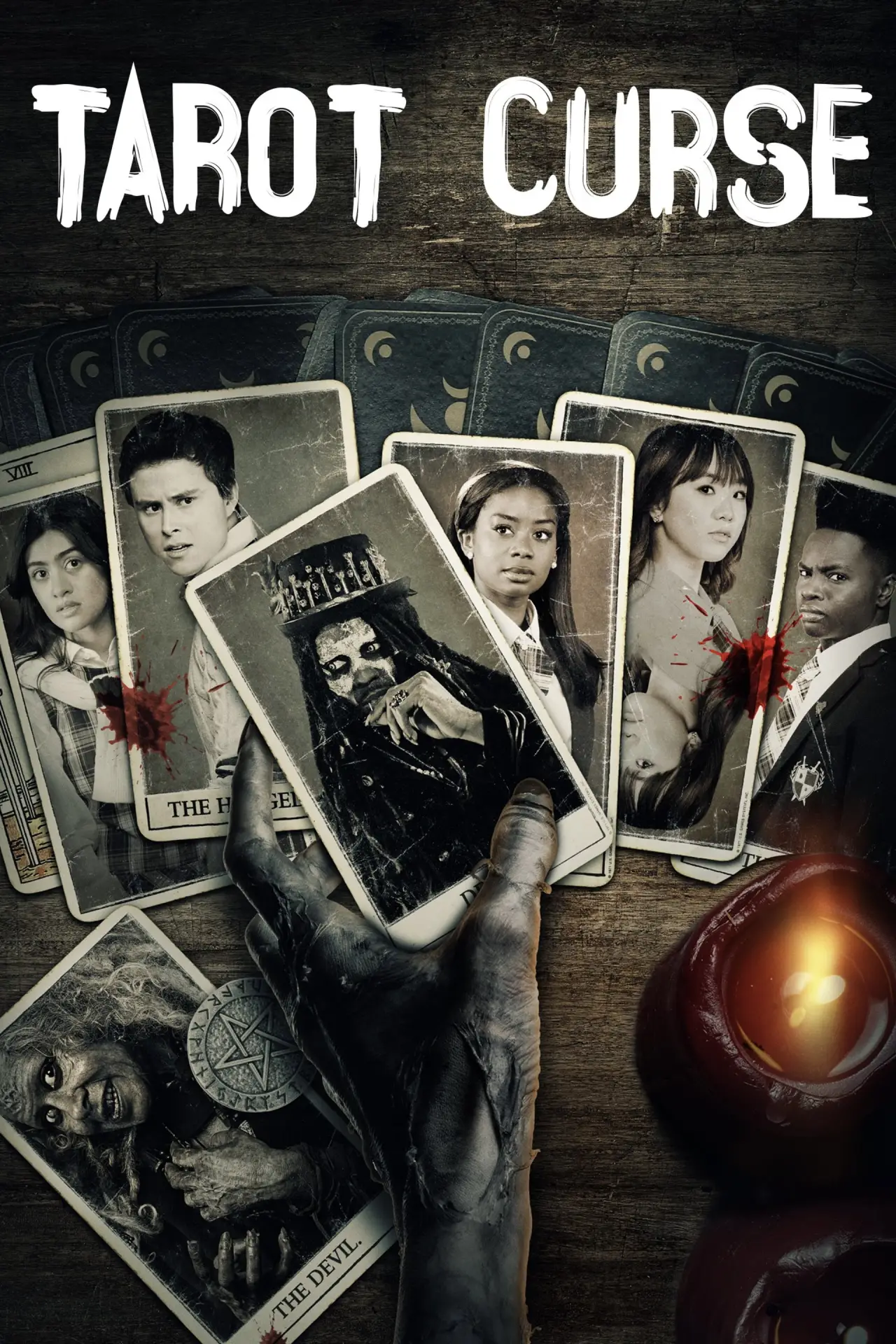Movie poster "Tarot Curse"