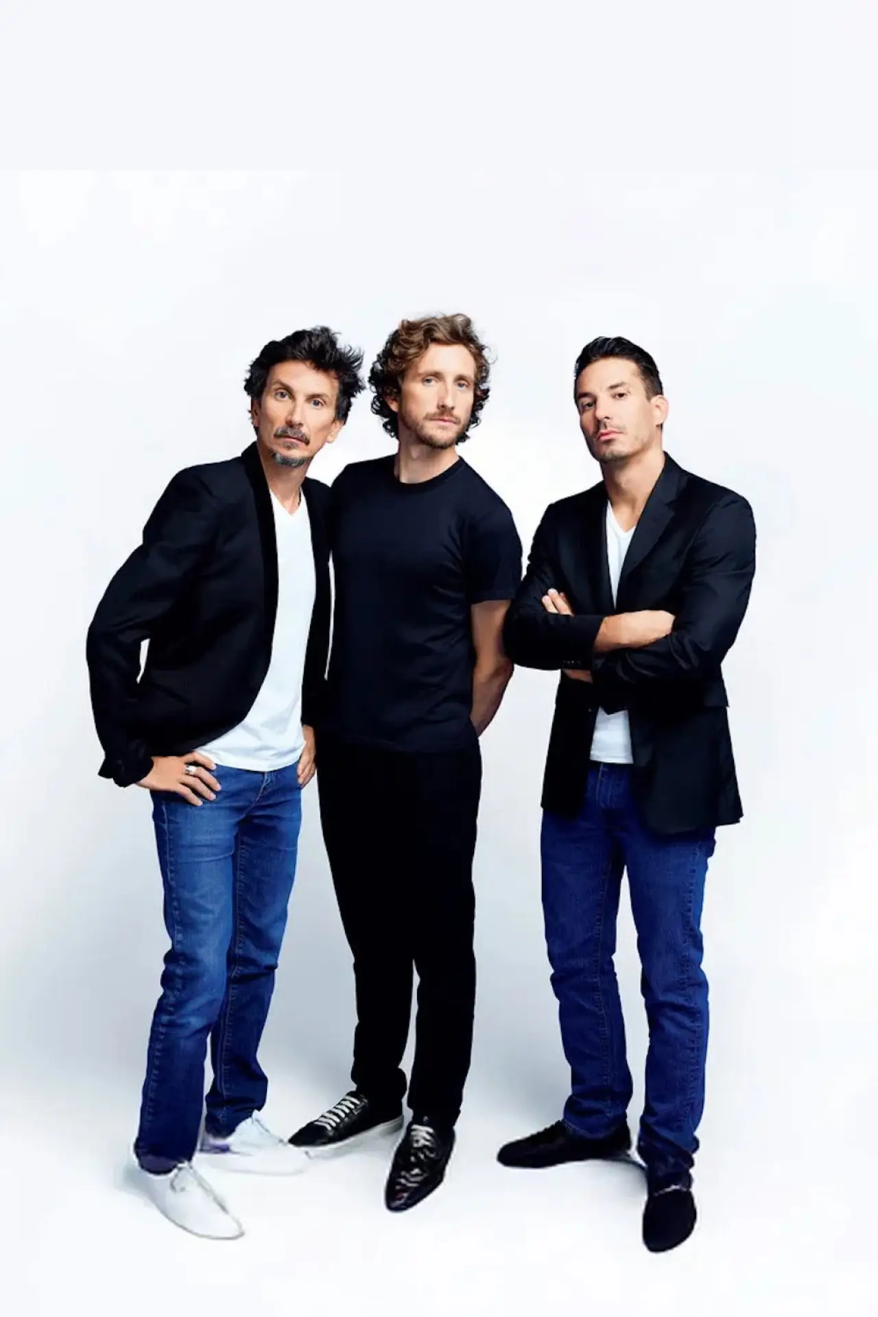 Movie poster "Ferrari, Tsamere, Lecaplain : La Tournée du Trio"
