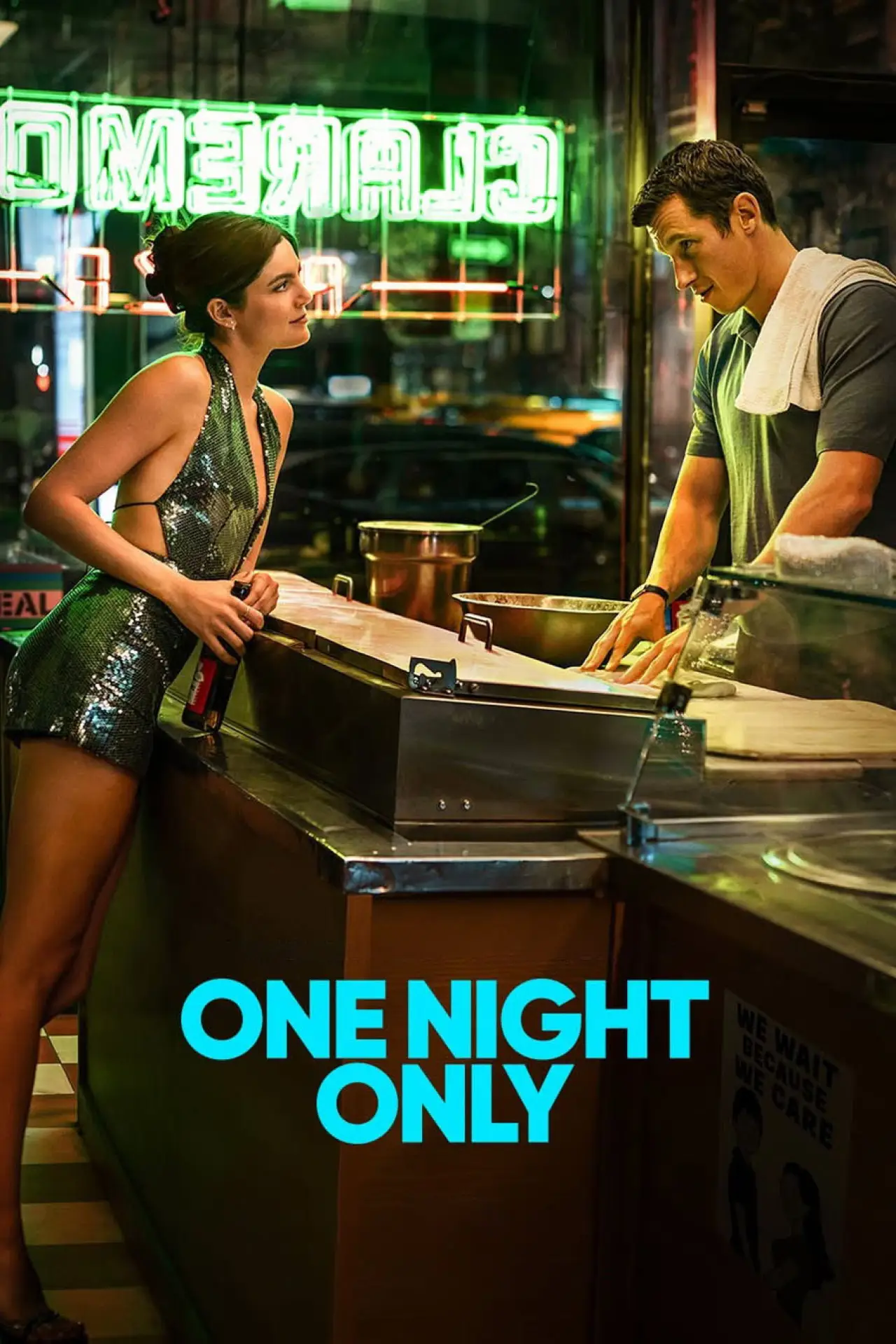 Movie poster "One Night Only"