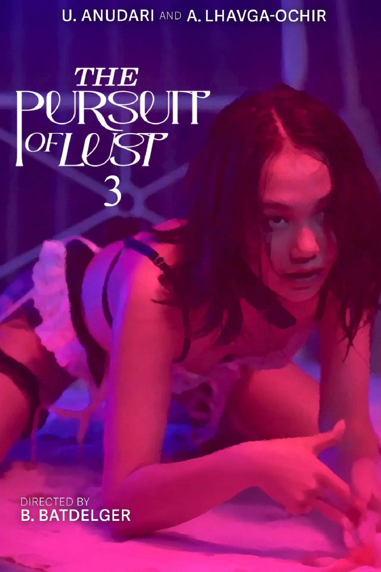 Movie poster "The Pursuit of Lust 3"