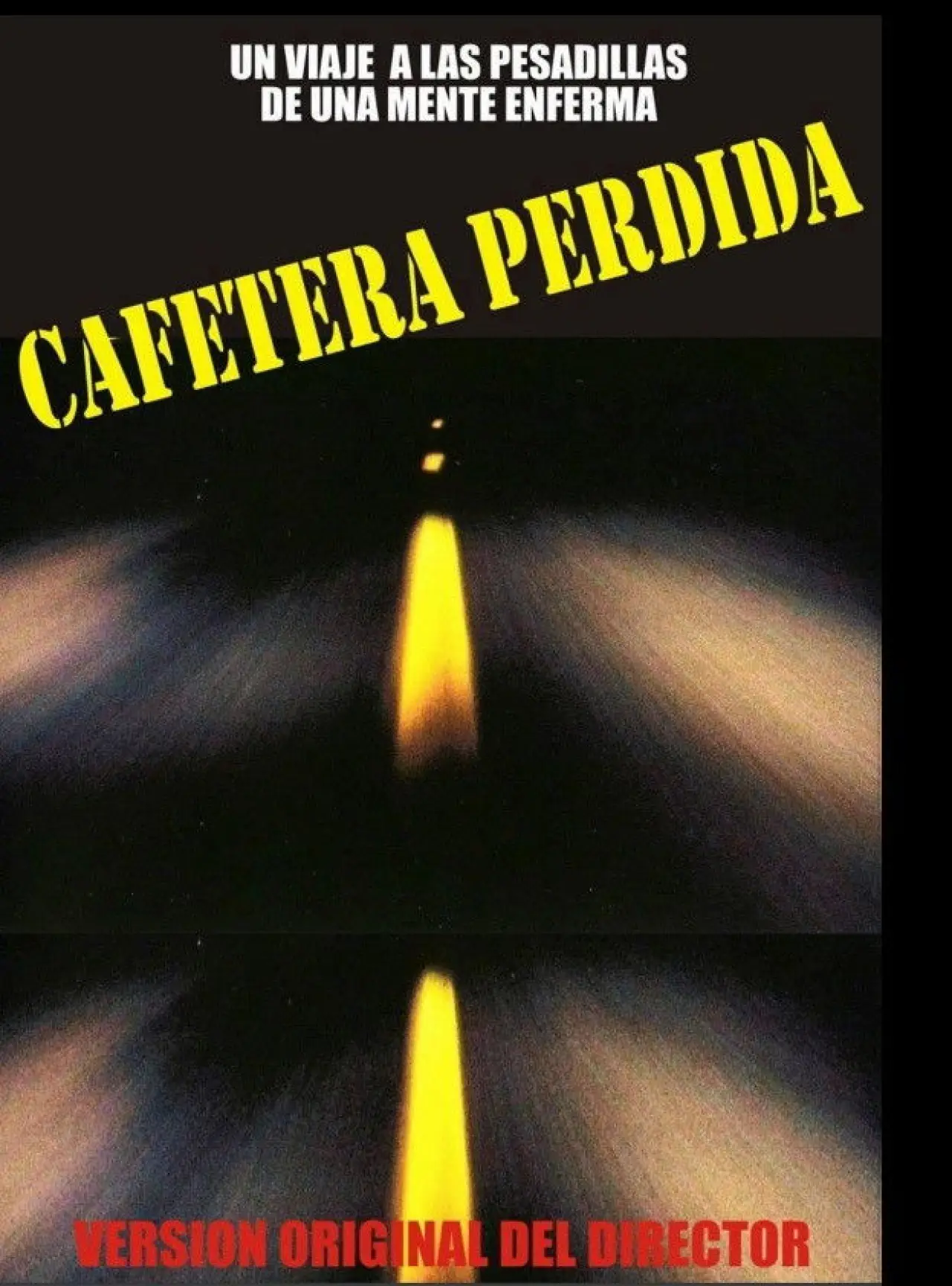 Movie poster "Cafetera Perdida"