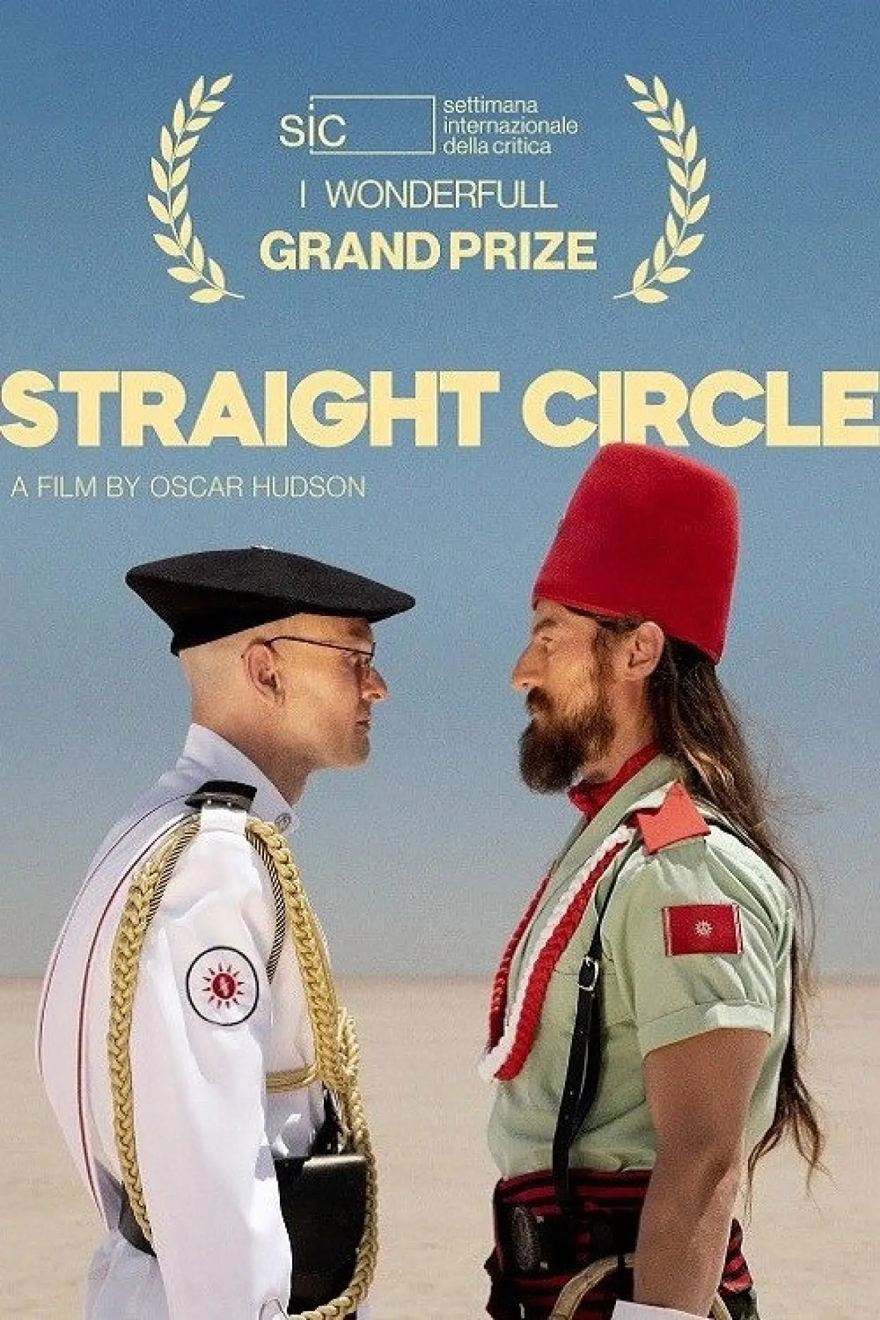 Movie poster "Straight Circle"