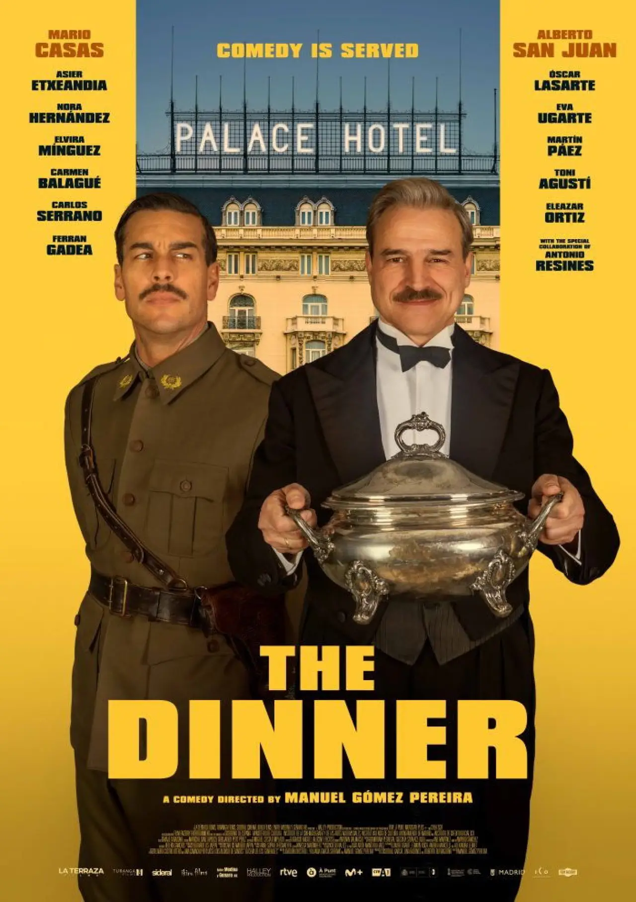 Movie poster "The Dinner"